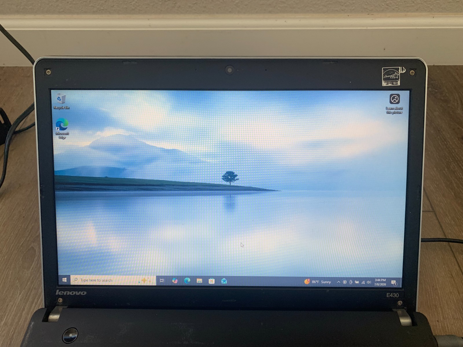 Lenovo ThinkPad E430 14″ Intel Core i5-3210M 2.50GHz 6GB RAM 500GB HDD Win 10