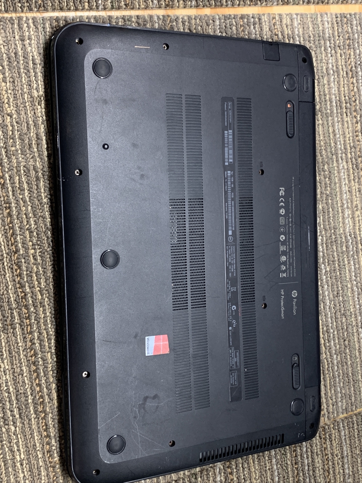 Hp Pavillion Sleekbook A8 15-b119wm Bad Charging Port 002