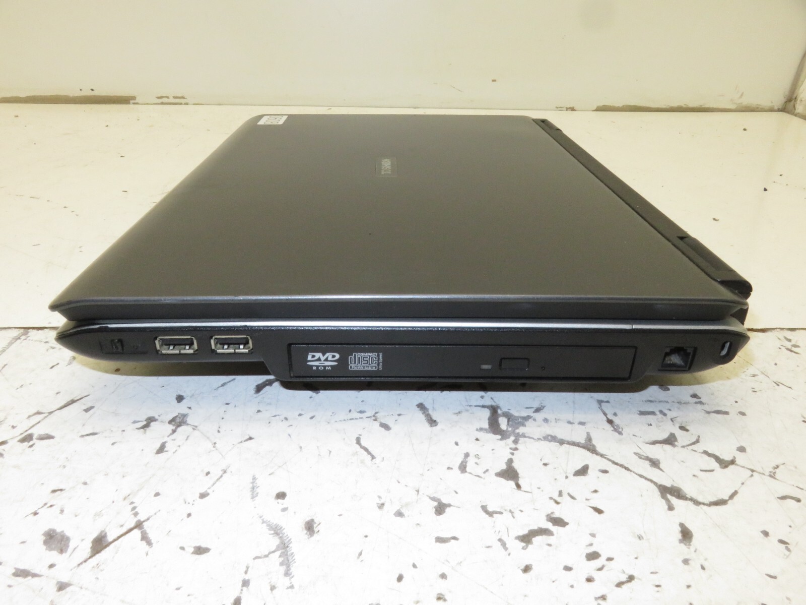 Toshiba Satellite A105-S4201 Laptop Intel Core Solo 512MB Ram No HDD/Battery