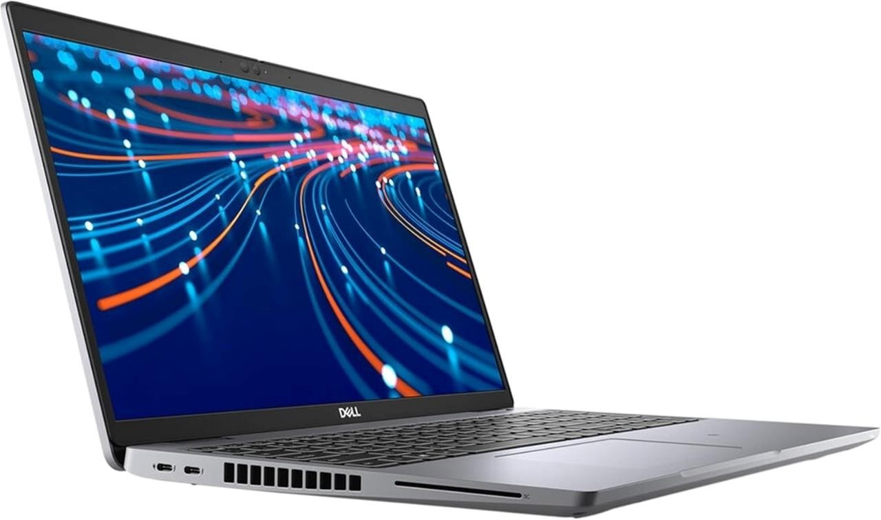 Dell Latitude 5520 15″ FHD i5-1145G7 2.6GHz 32GB RAM 256GB SSD Win 11 Pro, Gray
