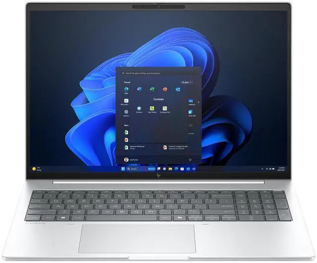 HP EliteBook 16 in WUXGA Intel Core Ultra 7 24GB RAM 1TB SSD W11 Silver