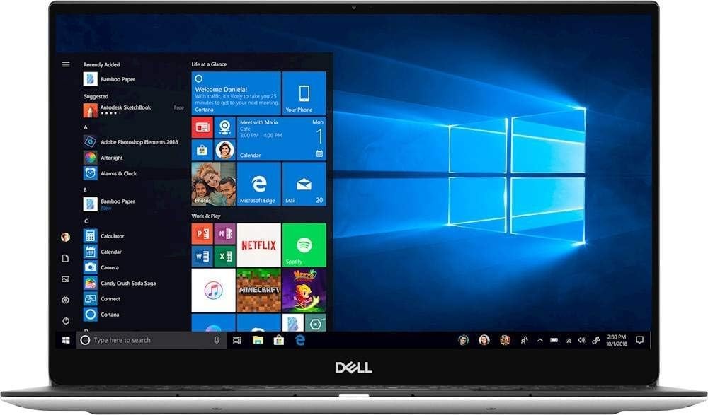 Dell XPS 13 7390 – FHD – i7-10710U – 8GB RAM – 256GB SSD – Silver