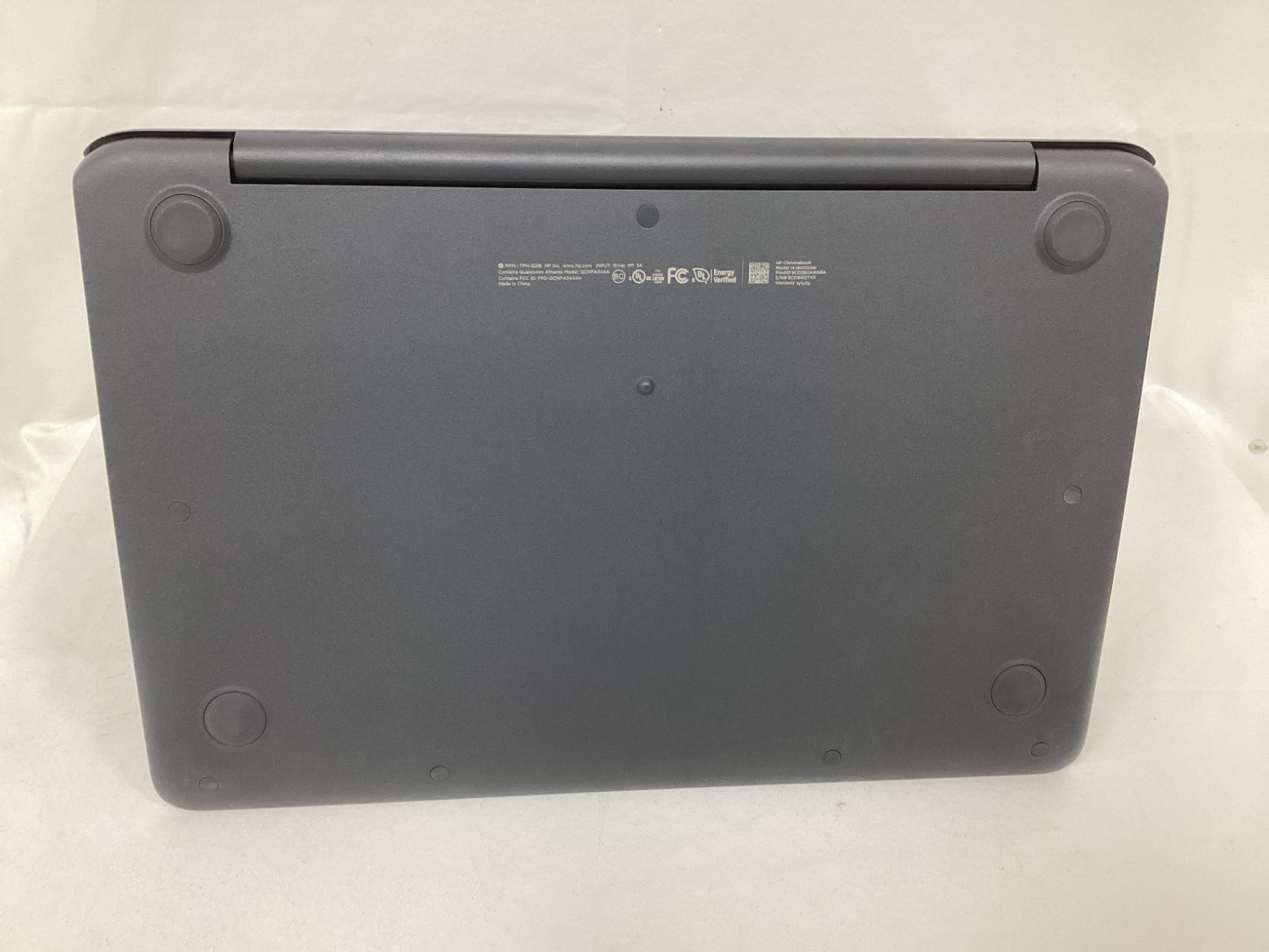 HP 14″ HD Chromebook AMD Dual-Core A4-9120C 4GB RAM 32GB eMMC AMD Radeon R4