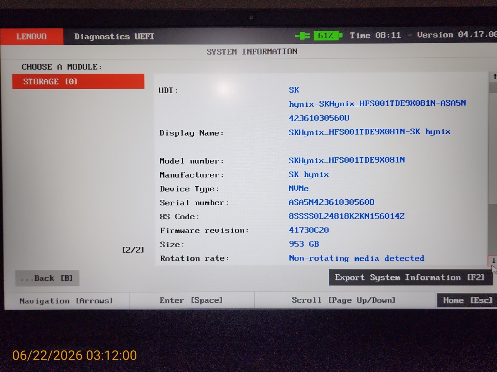 Lenovo ThinkPad E15 Gen 3 15.6” AMD Ryzen 7 5700U 16GB RAM 1TB NVMe