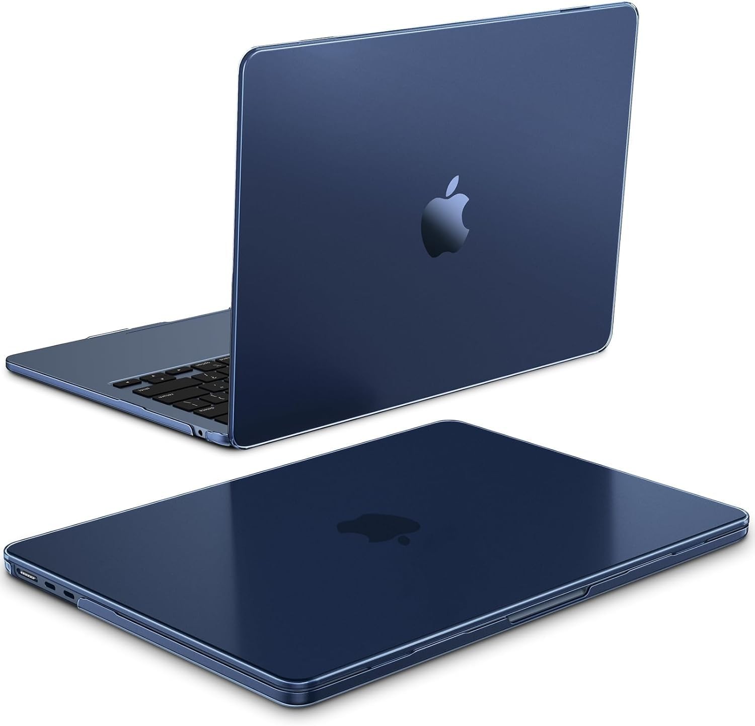 Case for MacBook Air 13.6 Inch A3449 A3240 A3113 A2681 (2022-2026) Slim Matte Fr