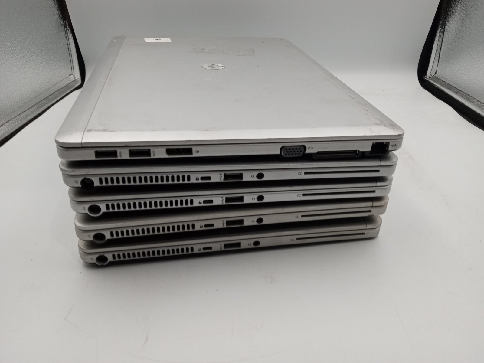 Lot of 5 HP EliteBook Folio 9470m 9480m 14″ Laptops i5 / i7 – PARTS – READ -RR
