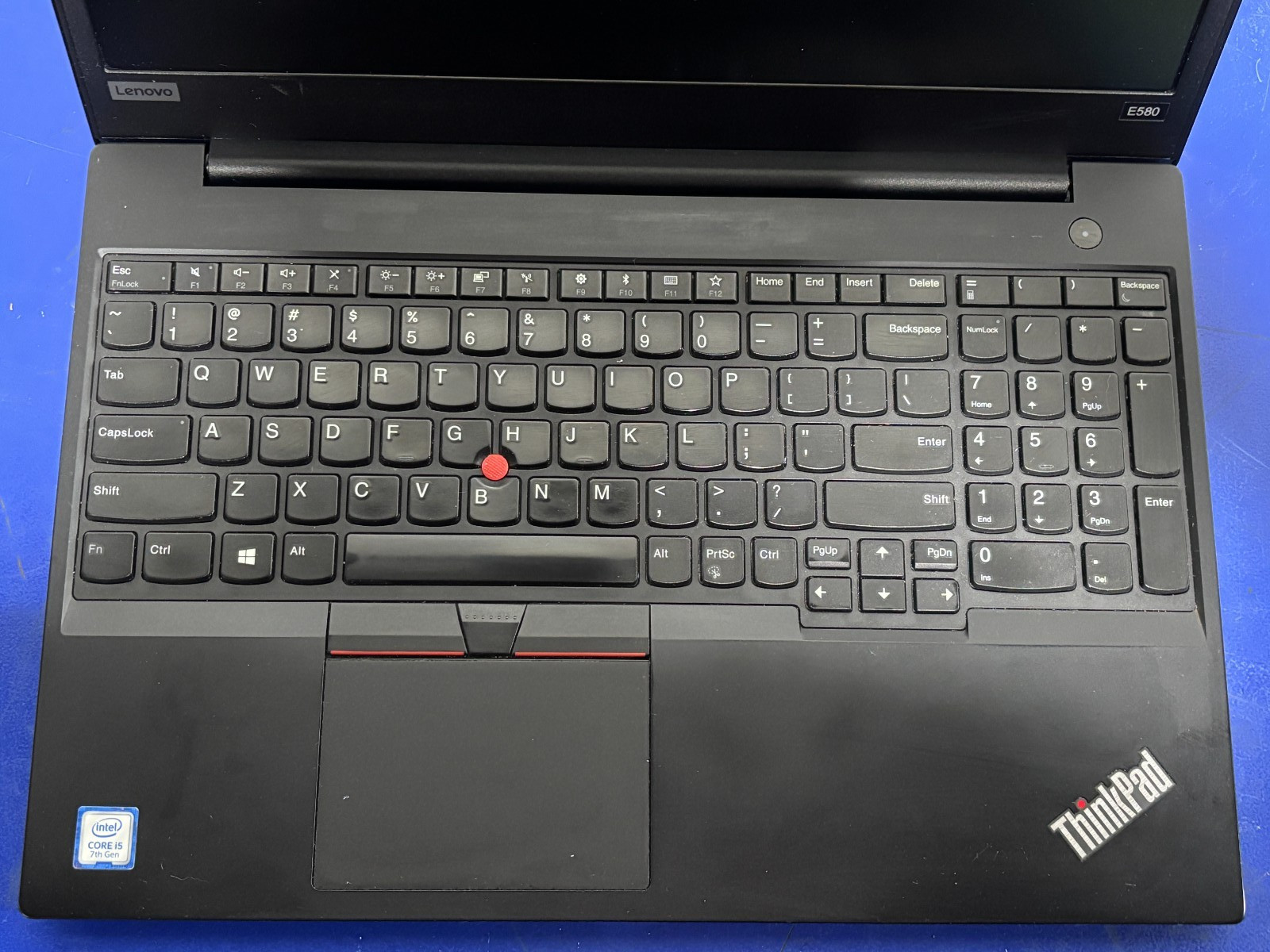 LENOVO THINKPAD E580 i5-7200U @ 2.5GHz 8GB RAM 250GB SSD