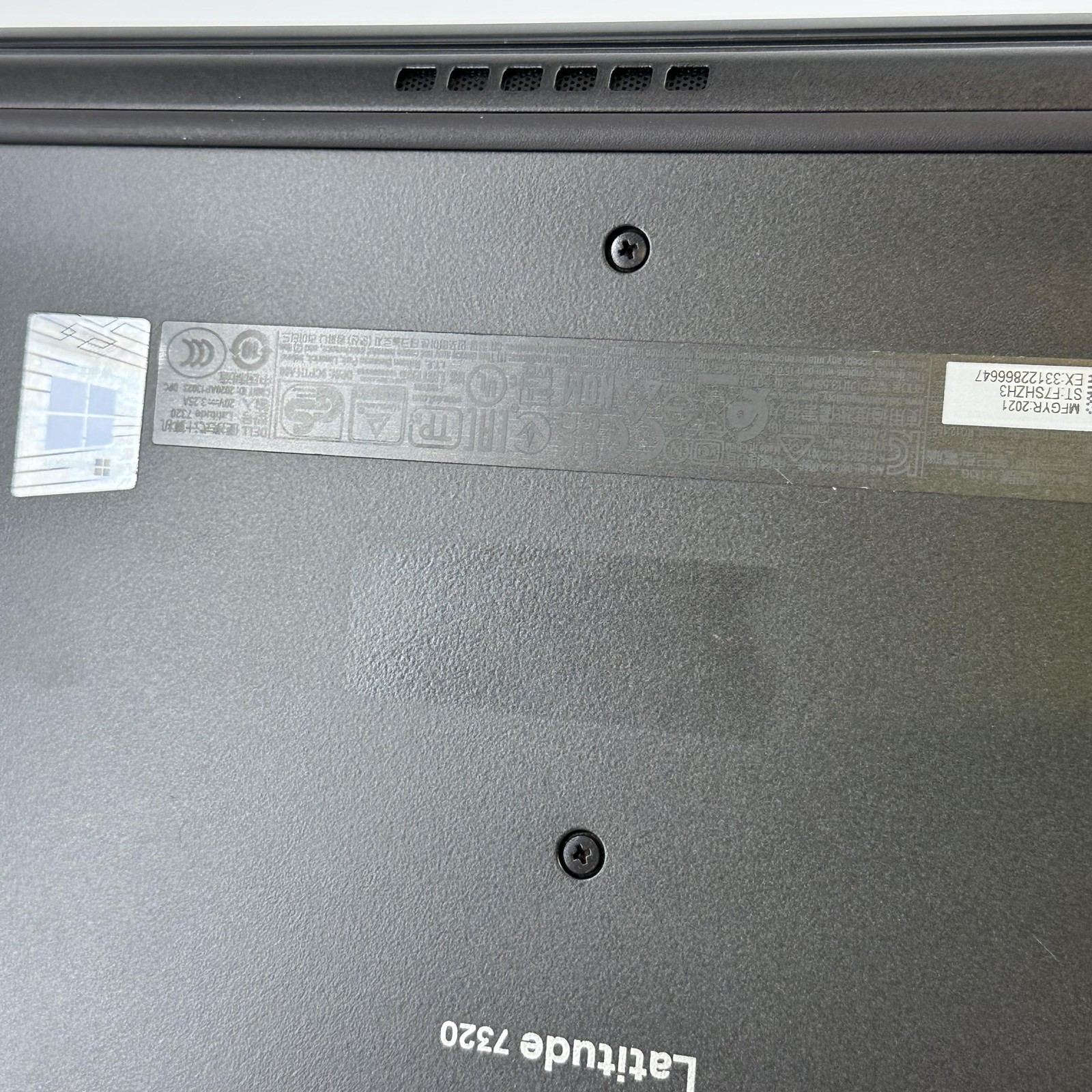 Dell Latitude 7320 13.3 FHD i5-1145G7 2.60GHz 8GB 256GB SSD Good