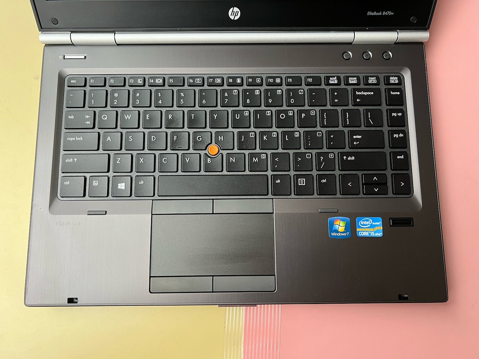 HP Elitebook 8470w Core i5-3360M 16GB RAM 500GB HDD WEBCAM BLUETOOTH 1600×900
