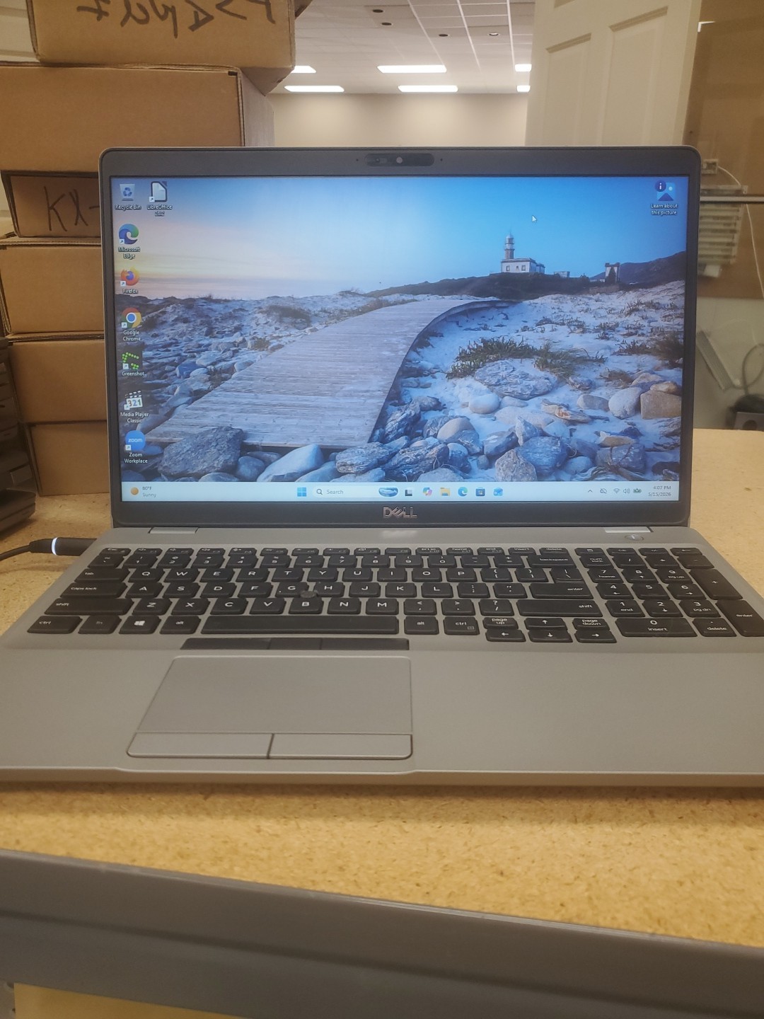 Dell Precision 3550 Laptop – i5-10310U 8GB 256GB SSD 15.6″ 051526-80