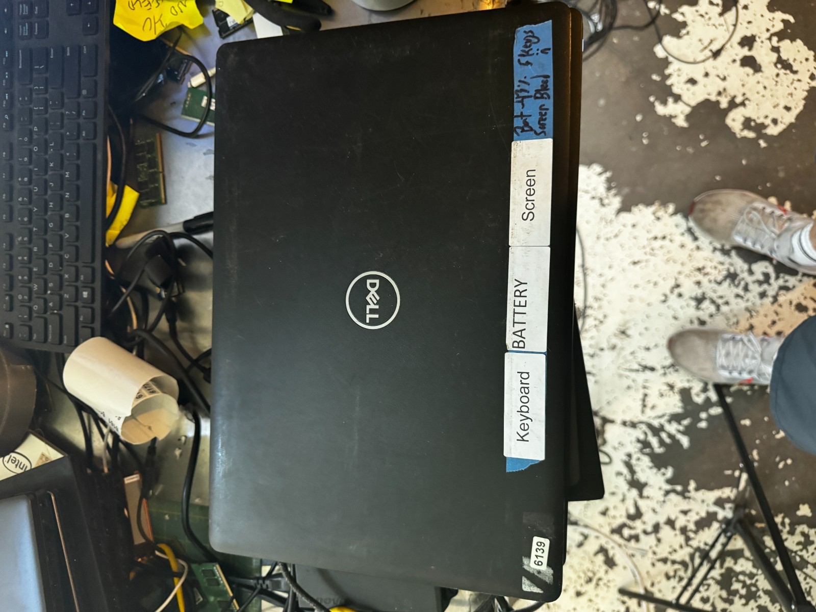 Dell Latitude 3590 Core I3 7th Gen Laptop For Parts/Repair #6139