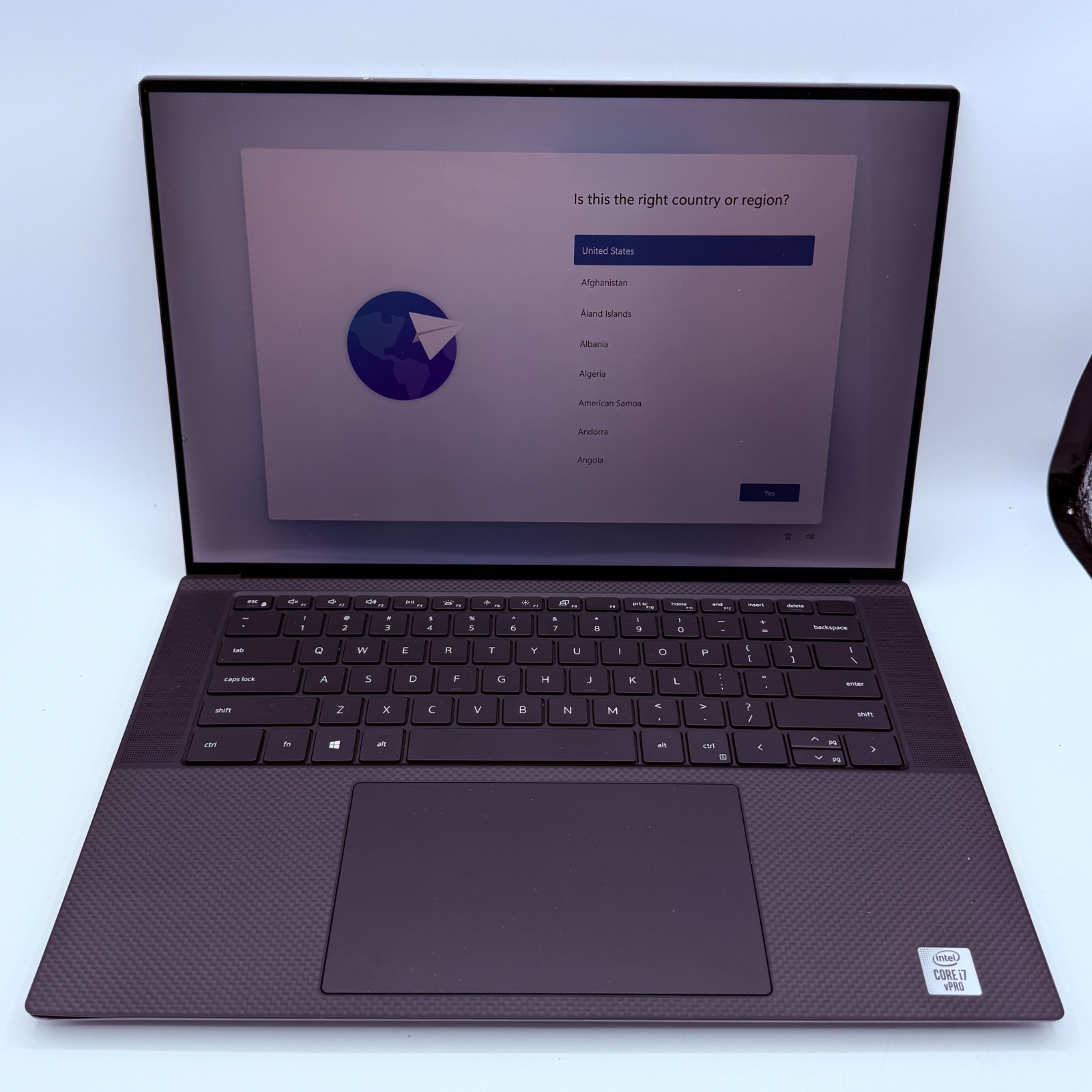 Dell Precision 5550 15 TOUCH i7-10875H 2.30 GHz 32GB 1TB Quadro T2000 Max-Q Good