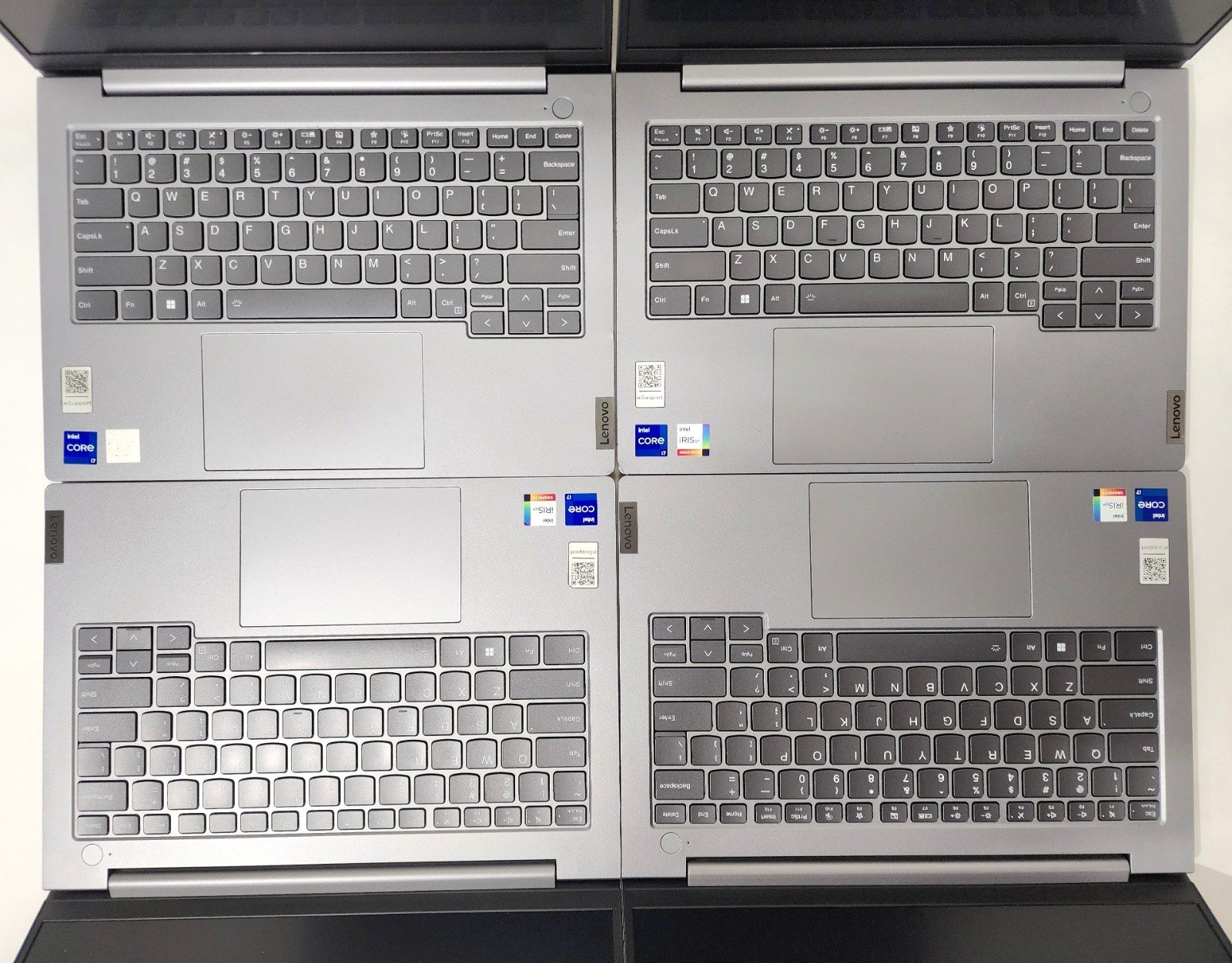 Lot of 4 Lenovo ThinkBook 14 G6 IRL 14″Touchscreen Ultra i7-1355U(NO RAM,SSD,AC)