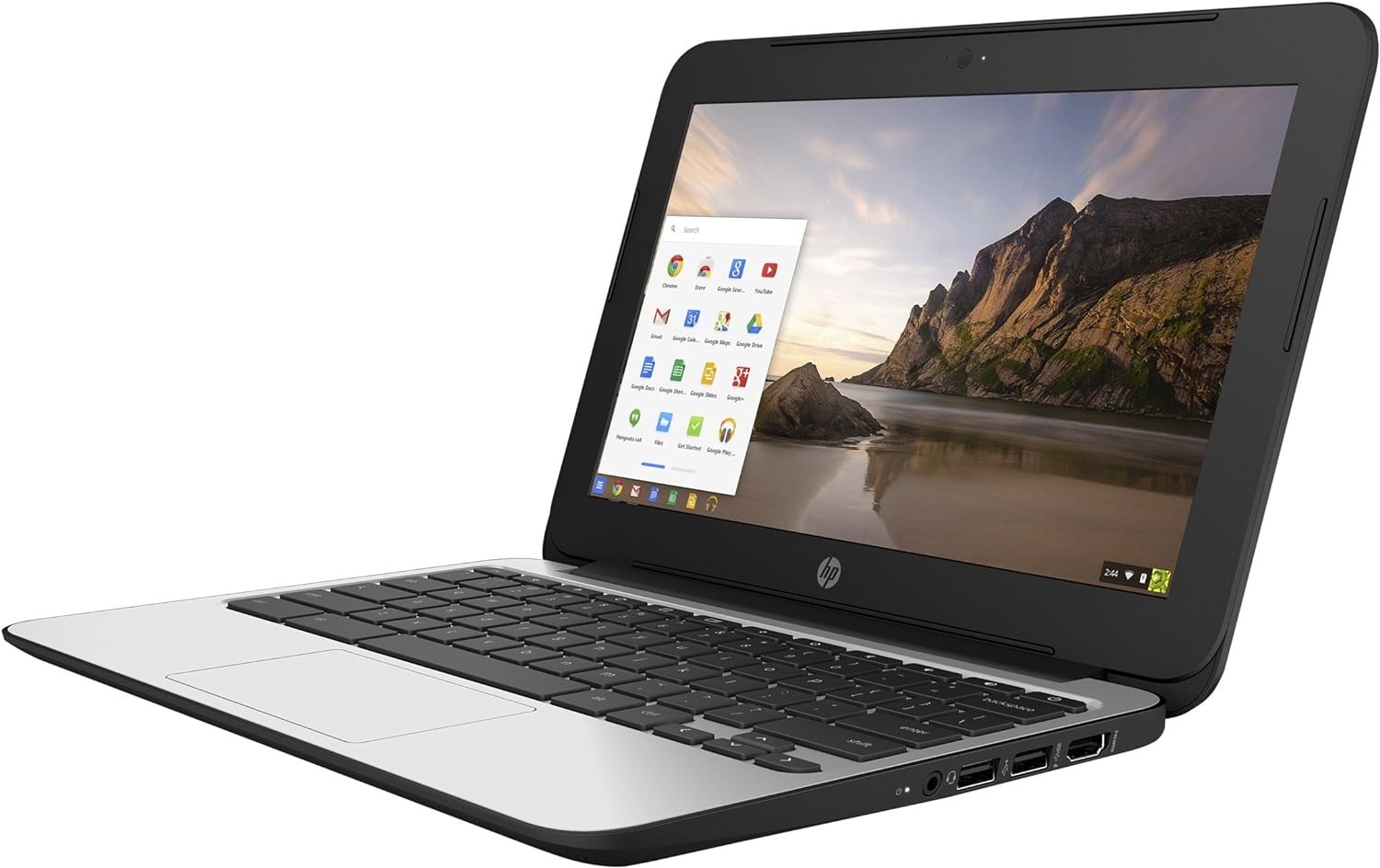 HP CHROMEBOOK 11.6″ HD CELERON N2840 4GB 16GB SSD P0B78UT#ABA – – Scratch & Dent