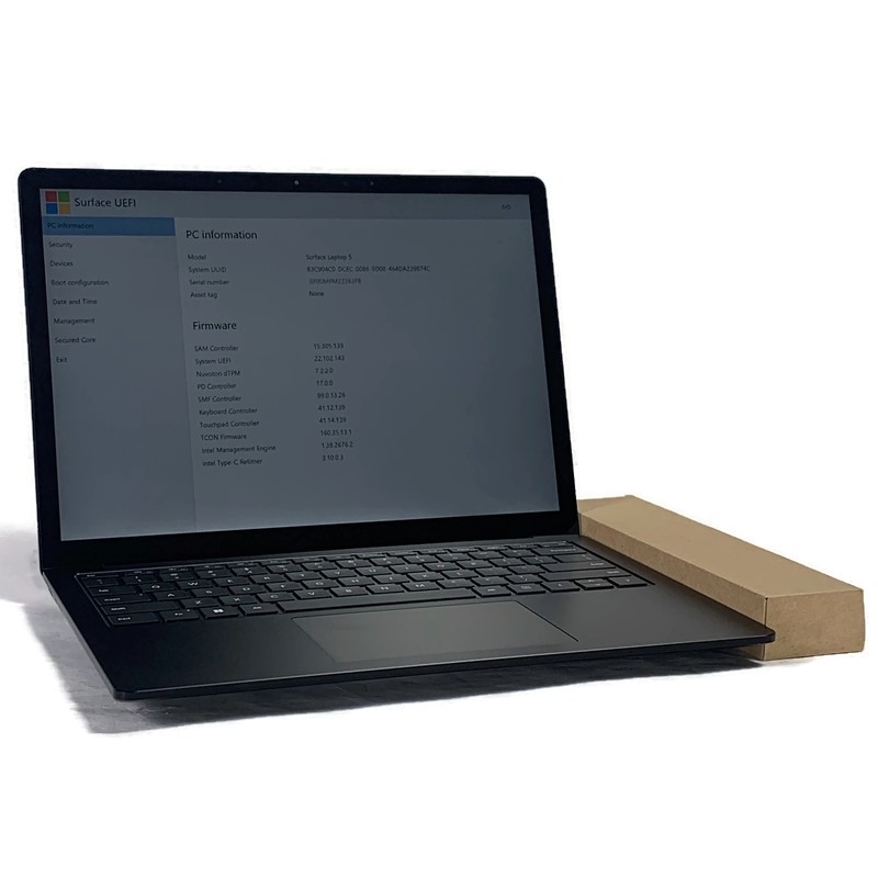 Microsoft Surface Laptop 5 1951 13.5″ i5-1245U 1.6GHz 16GB 256GB NVMe SSD -Win11