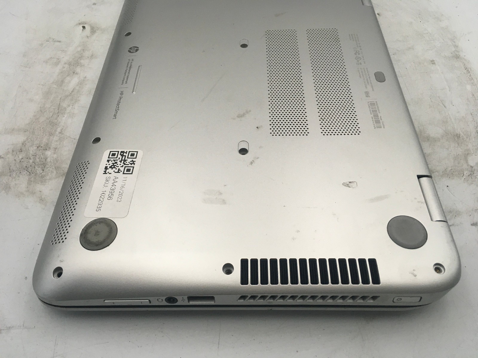 HP PAVILION 13 X360 A110DX – BOOTS TO BIOS – INTEL I3 5010U – 4GB RAM – READ -BB