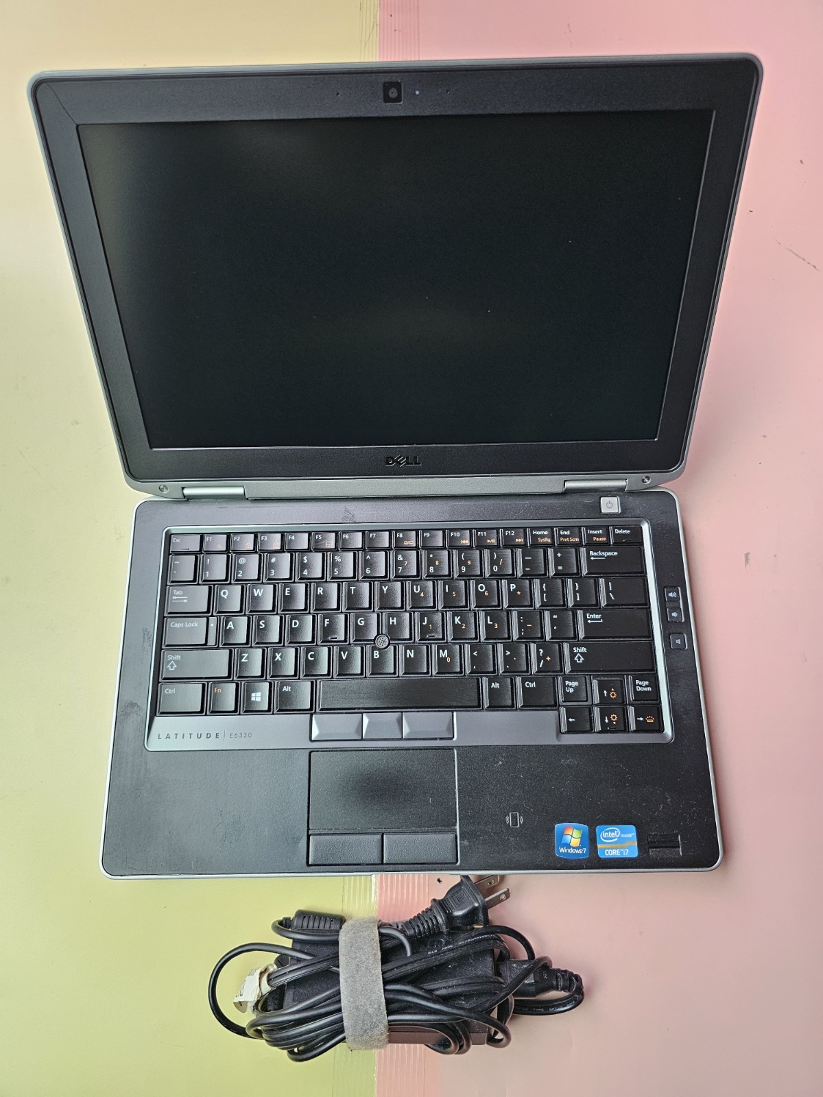 Dell Latitude E6330 Core i7-3520M 16GB RAM 128GB SSD WEBCAM BACKLIT BLUETOOTH