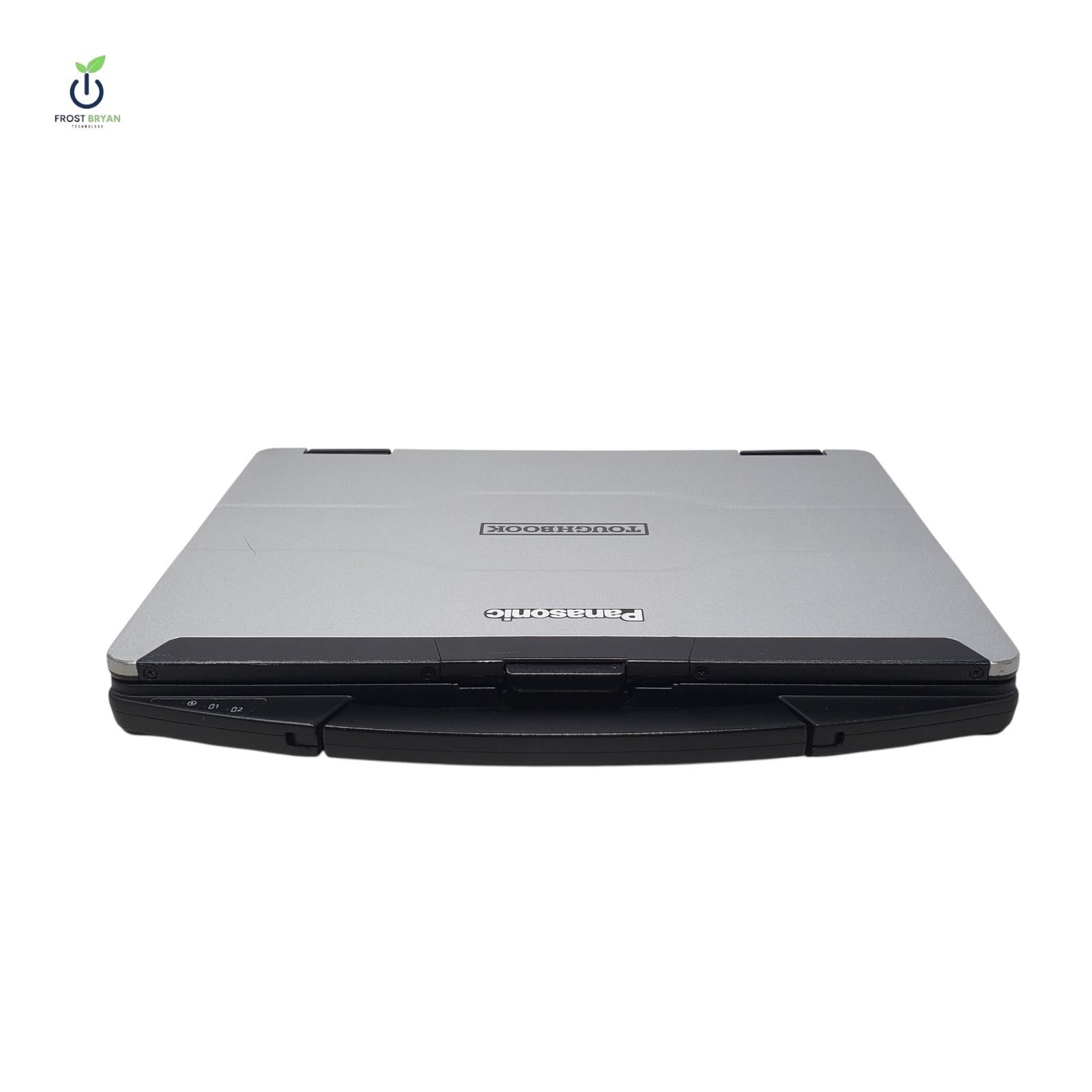 PANASONIC FZ-55 Touch Rugged Laptop i5-8365U@1.60GHz 8GB 512GB No OS