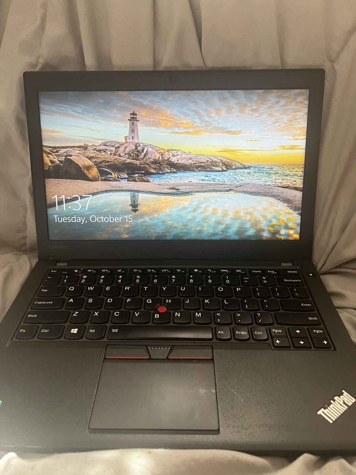 Lenovo Thinkpad Laptop Good Condition Comes With Charger