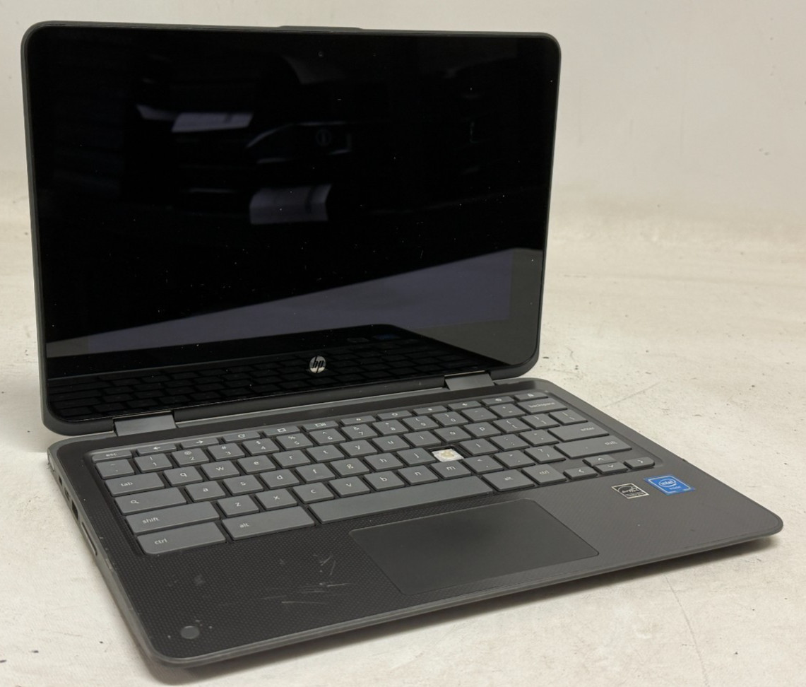 HP Chromebook x360 11 G1 2in1 11.6″ (N3350 – 4GB RAM – 32GB Storage) – Lot of 10