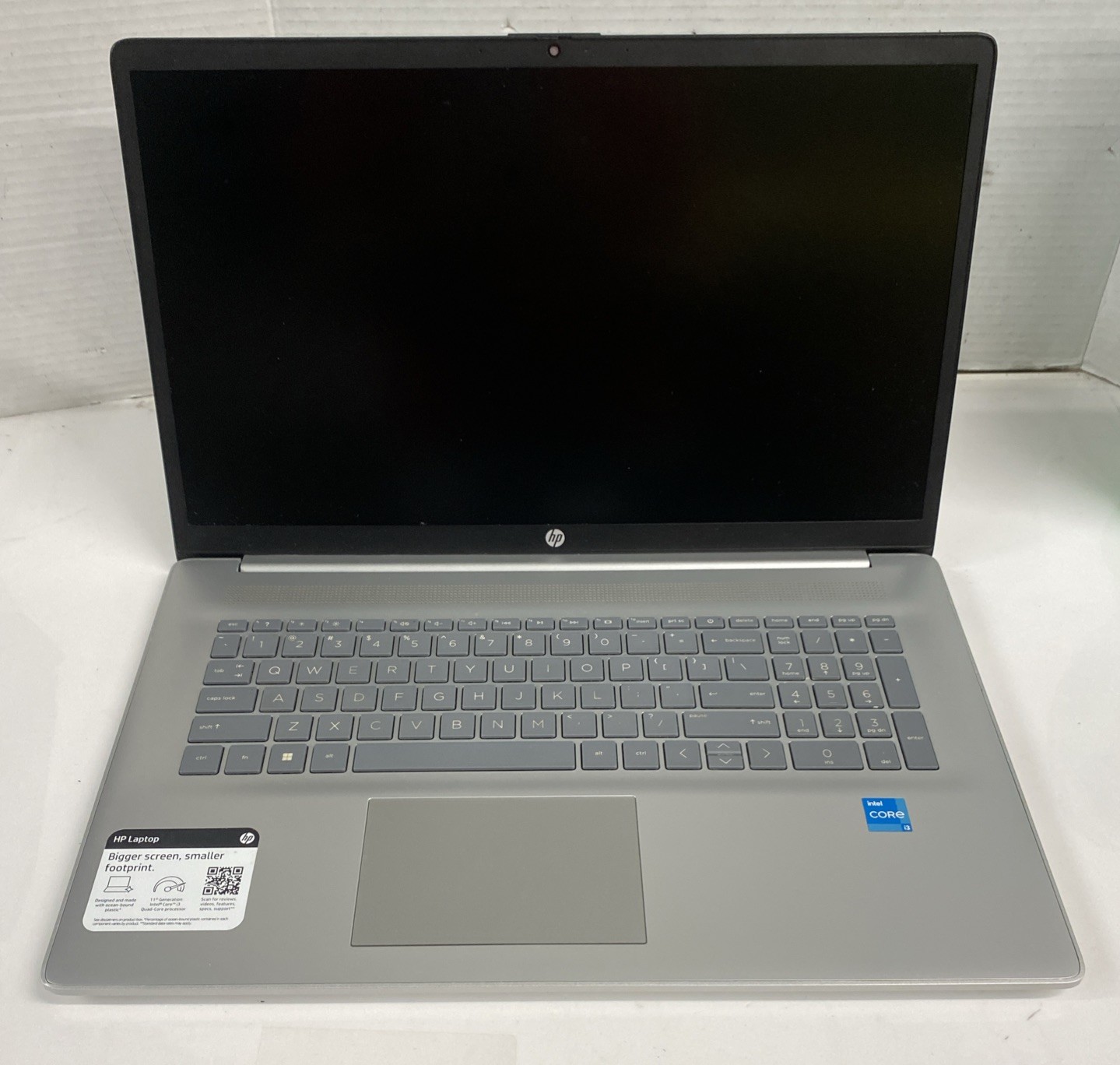HP Laptop 17-cn0003dx 17.3″ 11th gen i3-1125G4 2.0GHz No RAM No Power – READ