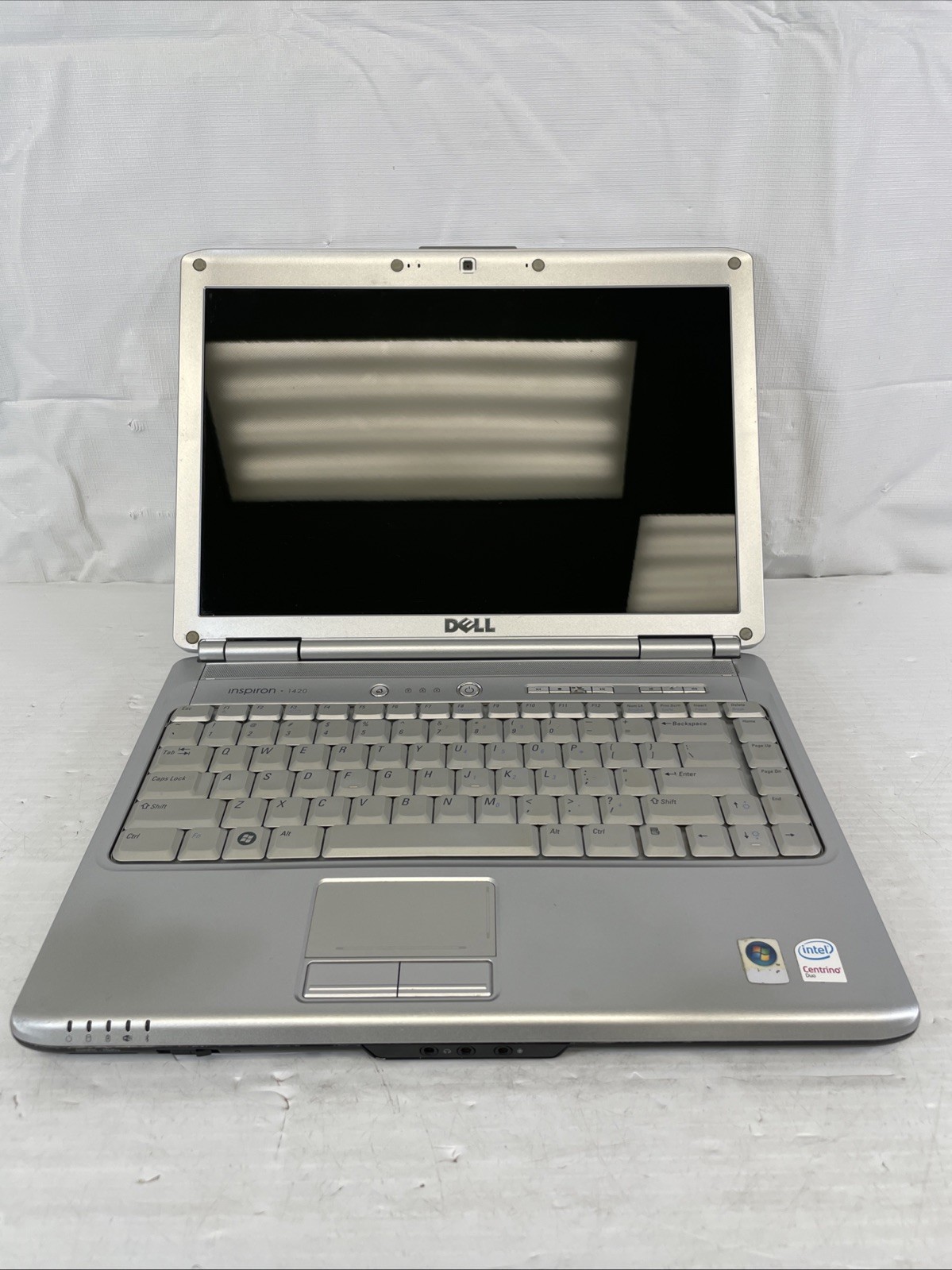 Retro Dell Inspiron 1420 14″ Intel Core 2 Duo 1.5GHz 2GB RAM 160GB HDD WinXP