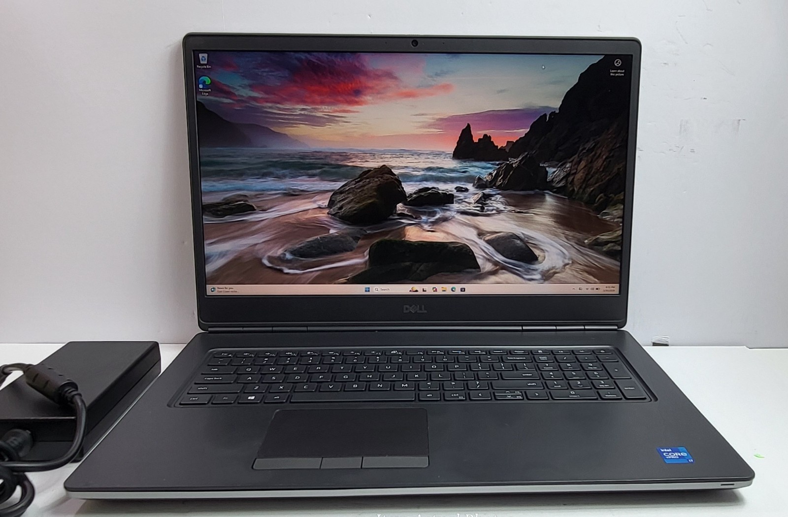 DELL PRECISION 17 7760 i7-11800H ⭐8GB RAM 256GB SSD 17.3″ RTX A4000 11 Pro
