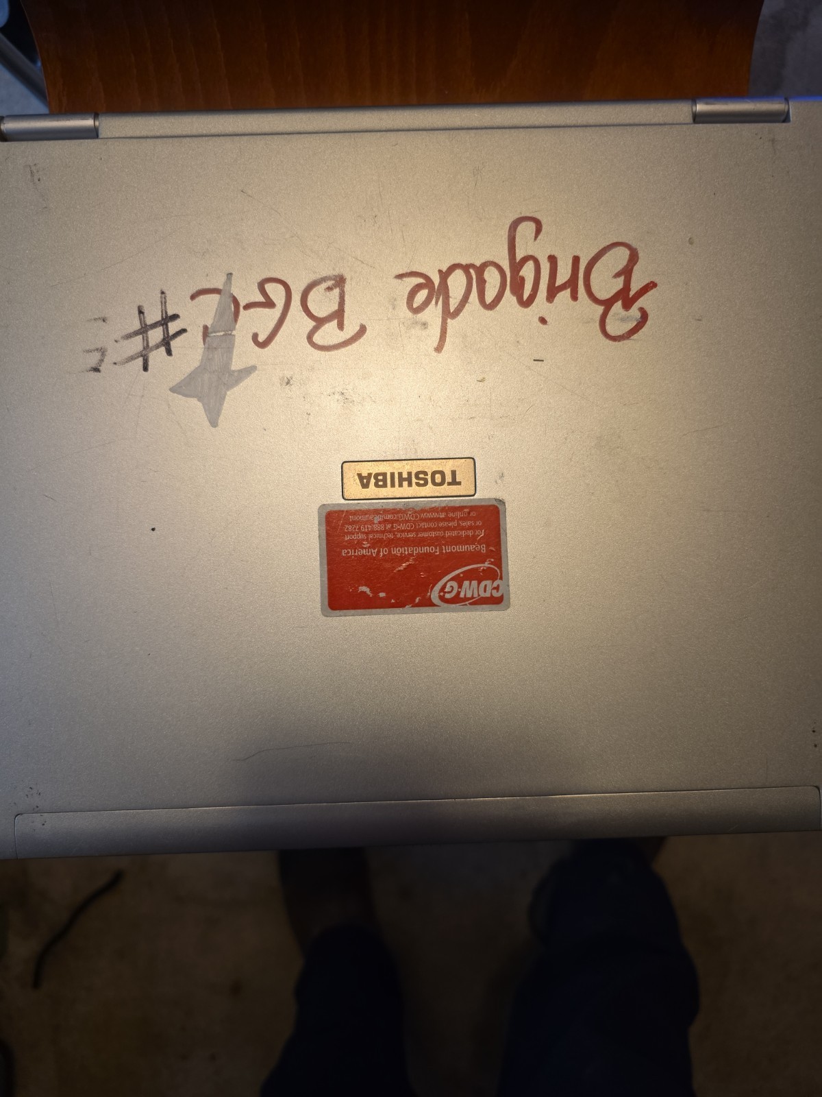 Vintage Toshiba Tecra M2 PTM20U Laptop – For Parts – *READ Set Of 4