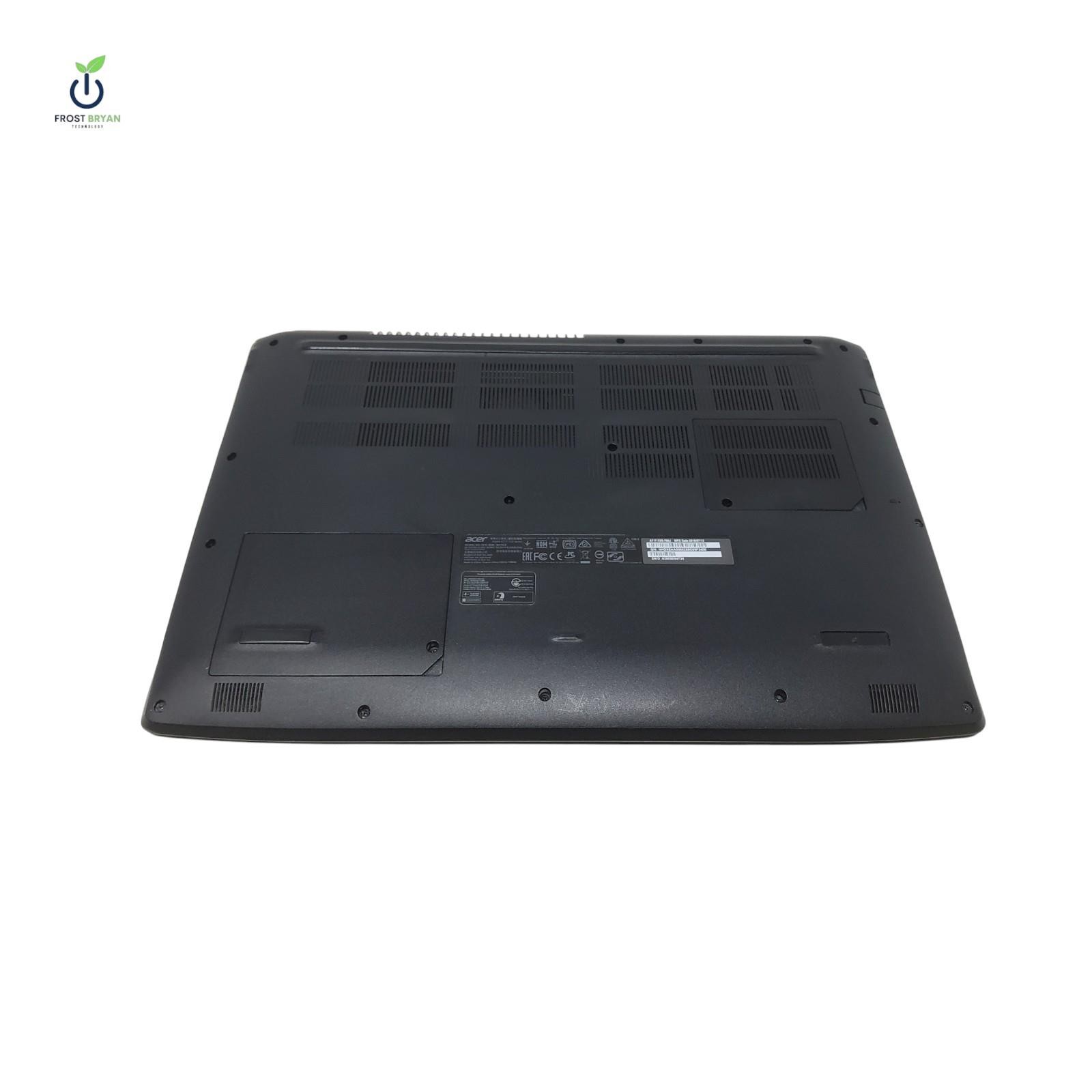ACER ASPIRE A717-72G-700J i7-8750H@2.20GHz 16GB 256GB No OS Grade D [DEFECTIVE]