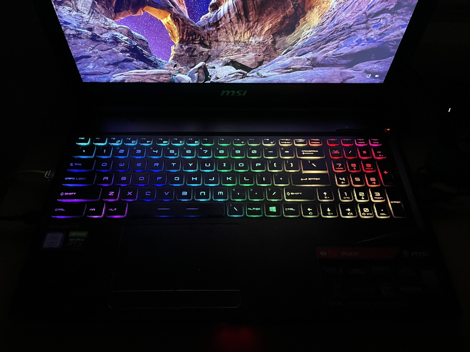 MSI GL63 9SEK gaming laptop