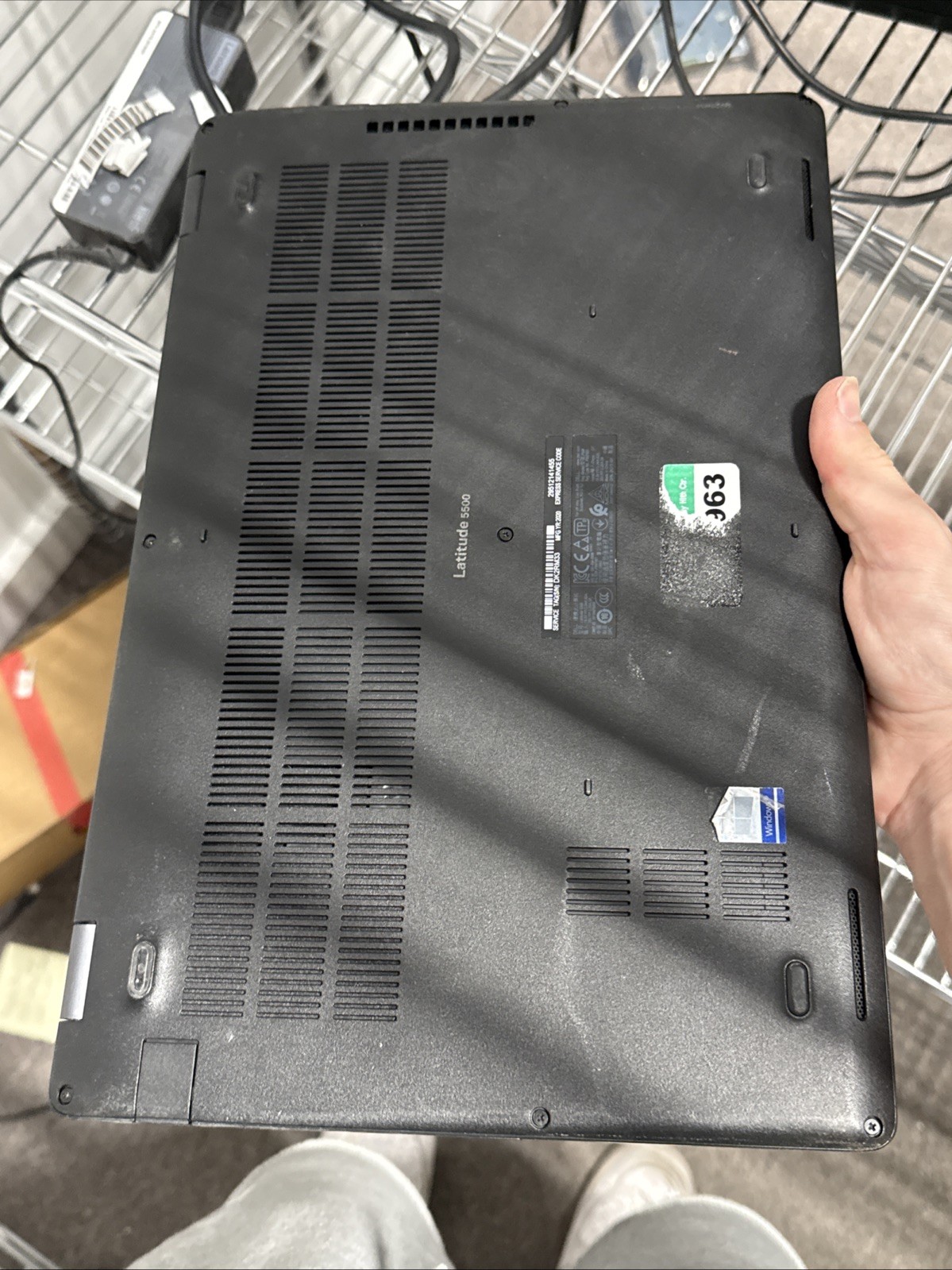Dell Latitude 5500, Intel Core i7-8665U @1.90Ghz, 8GB RAM, NO SSD/OS, Tested!