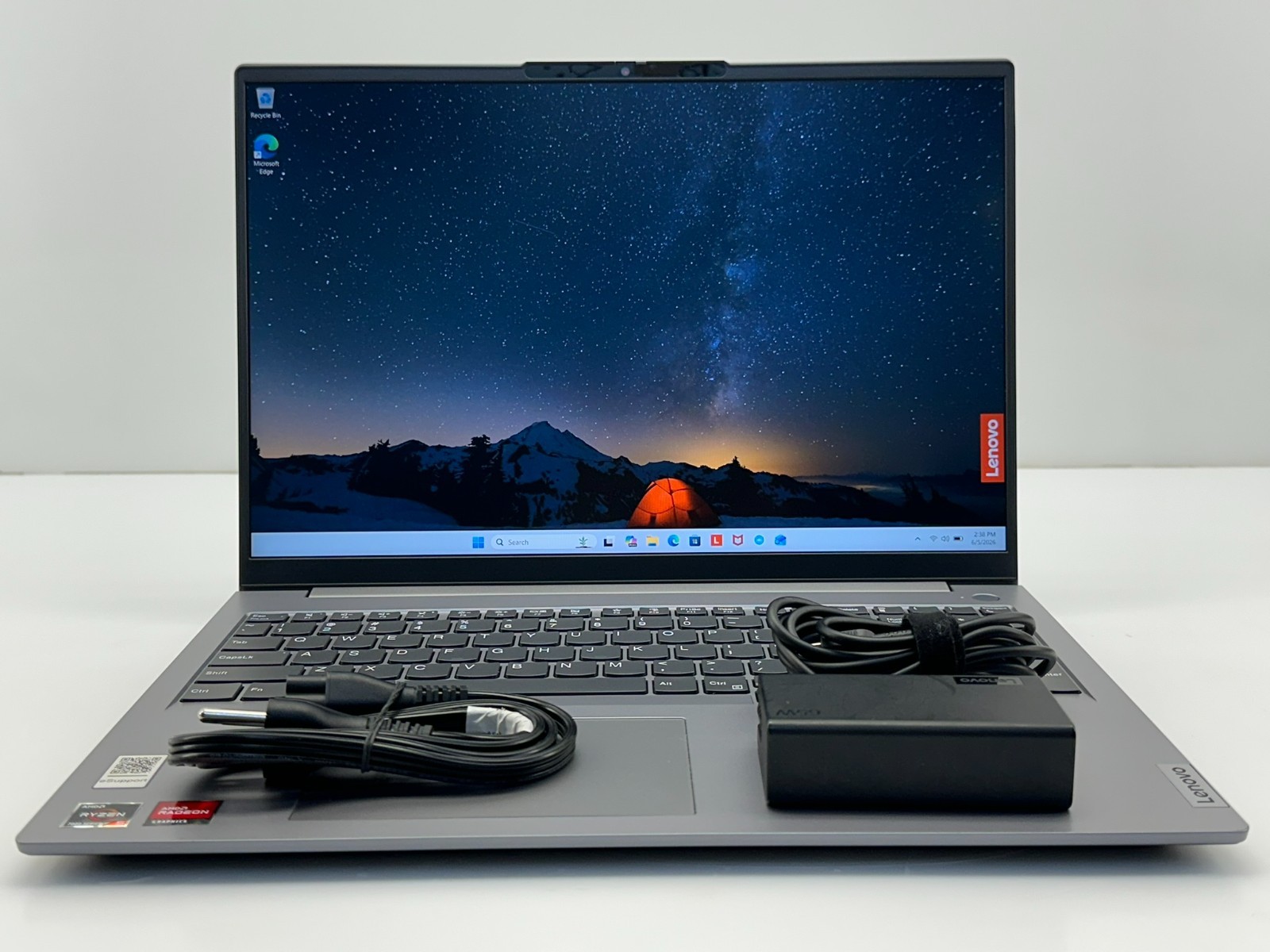Lenovo ThinkBook 16 G6 ABP Laptop- 8GB RAM, 256GB SSD, AMD Ryzen 7530U #6
