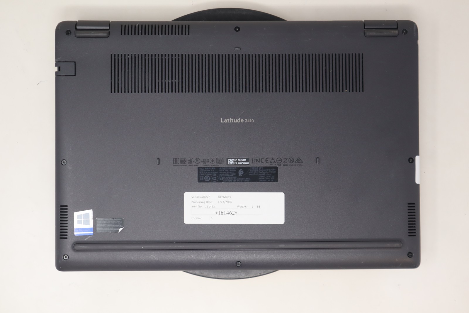 Dell Latitude 3410 Laptop 10th Gen Intel Core i5 8GB RAM 512GB NVMe Win 11 Pro