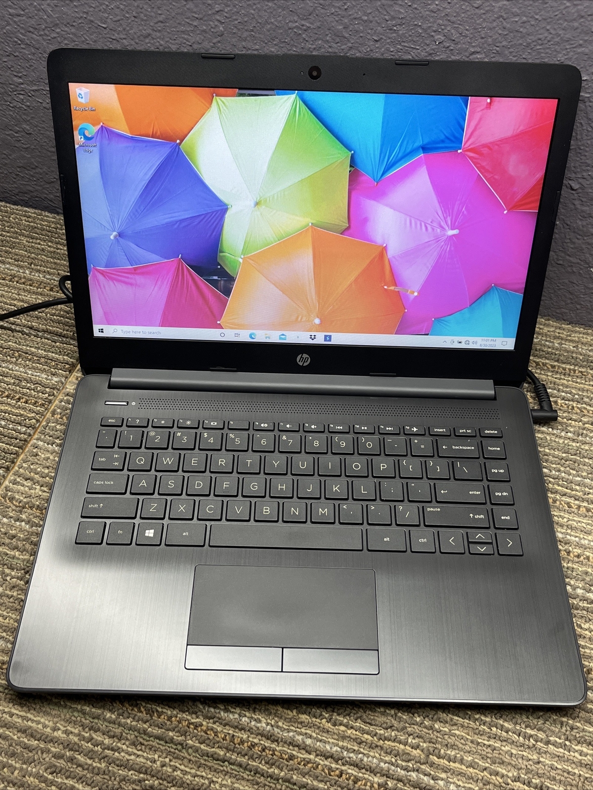 HP 14-cm0046nr 14″ Notebook – A-Series A4-9125 – 4GB RAM – 500GB HDD 7703