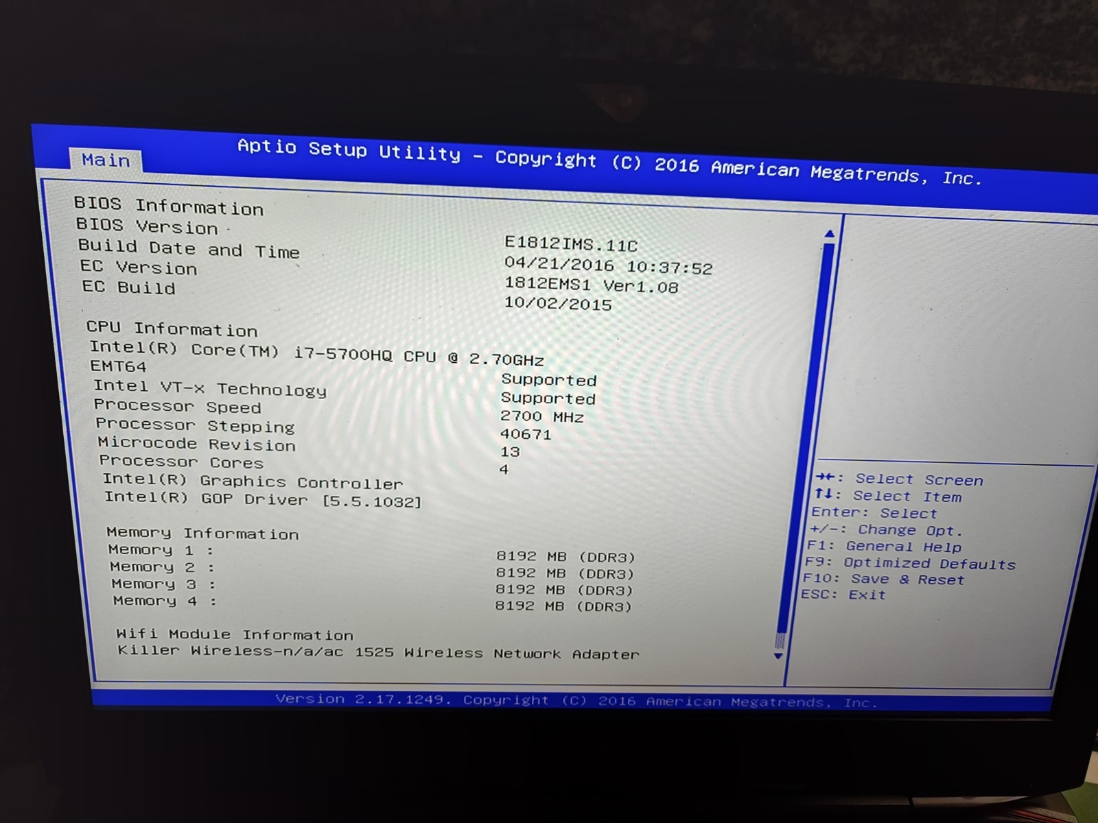 MSI GT80 2QE Titan Gaming Laptop | Dual GTX 980M | Cherry MX Mechanical Keyboard