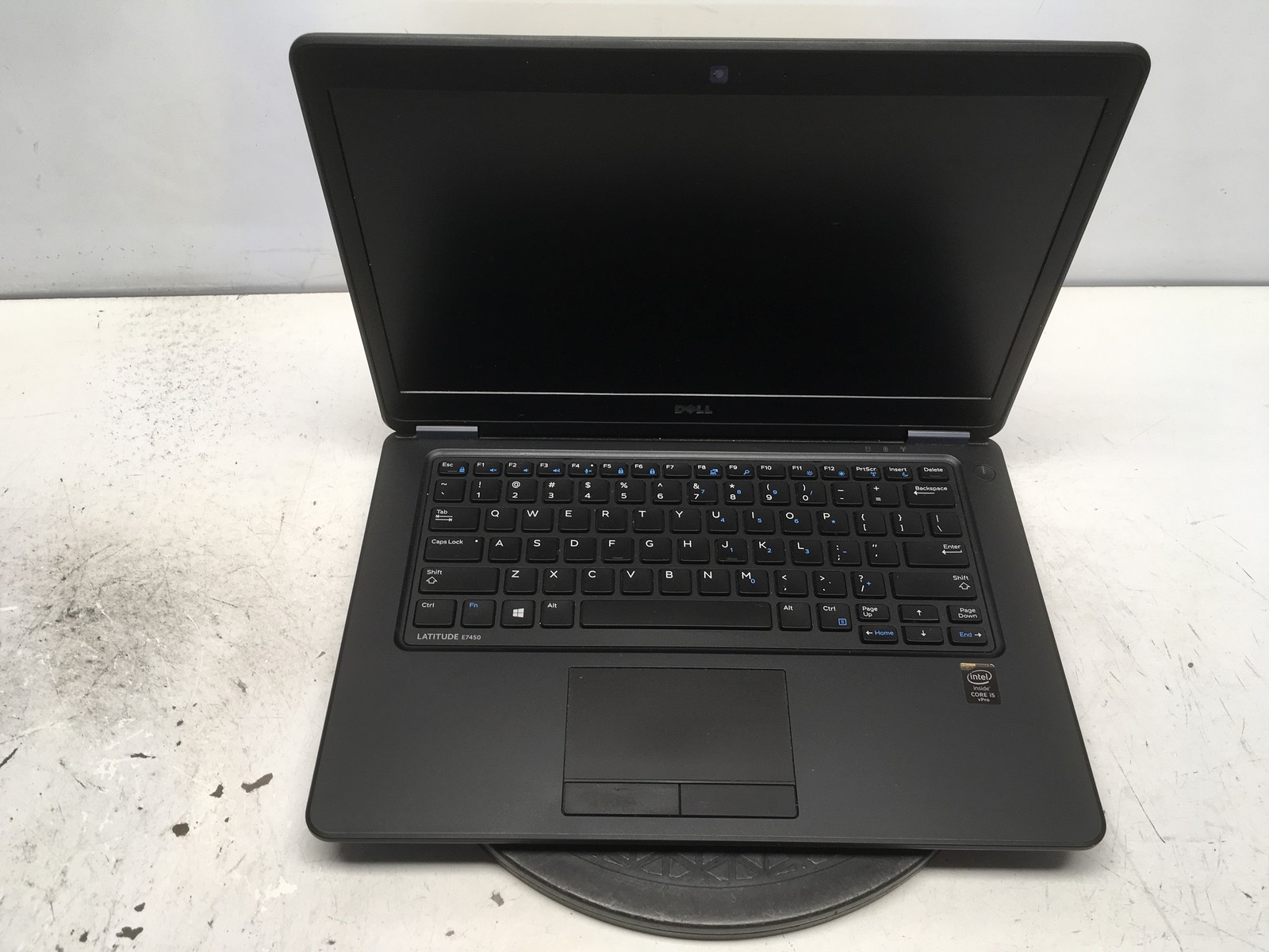 Dell Latitude E7450 Intel i5 5th gen No RAM NO HDD No Batt