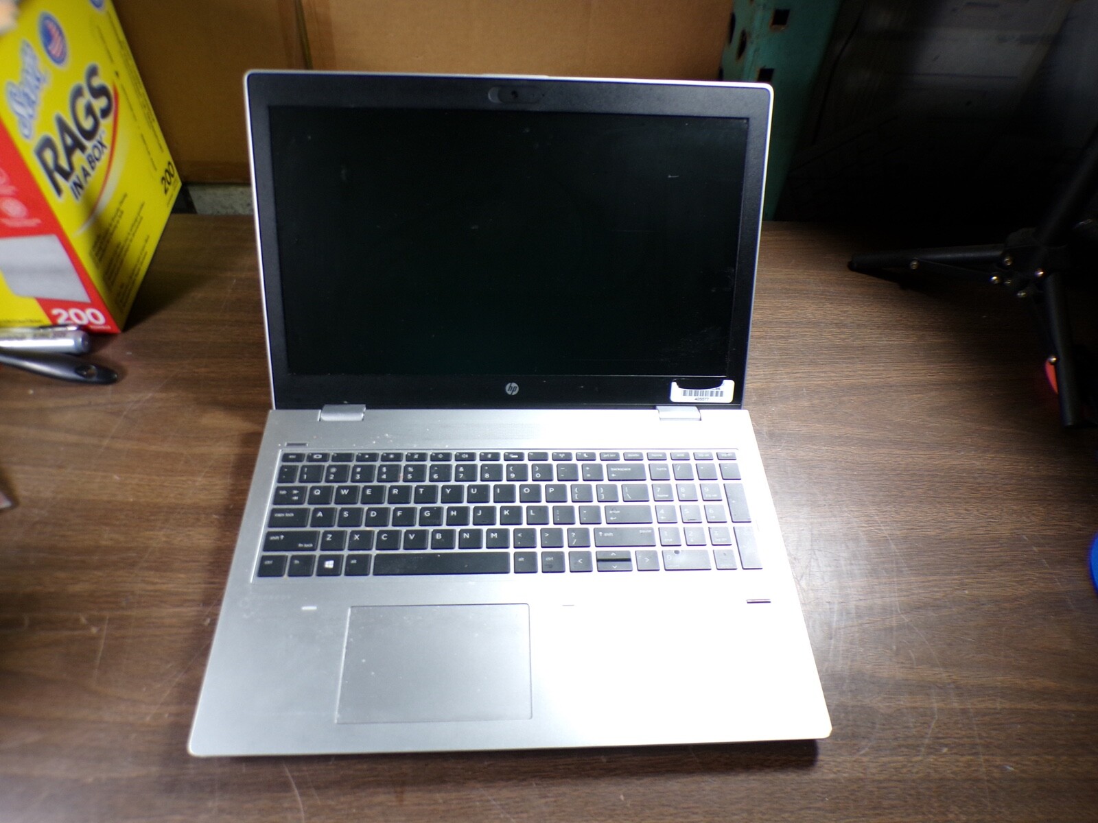 HP PROBOOK 650 G4 INTEL CORE I7-8650U 1.90GHZ 16GB RAM