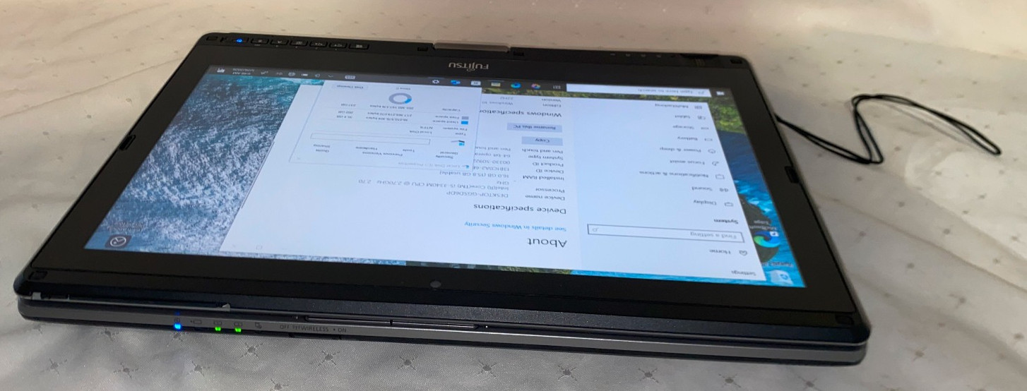 Fujitsu Lifebook T902 Touchscreen Notebook i5-3340M, 16GB RAM, 250GB SSD