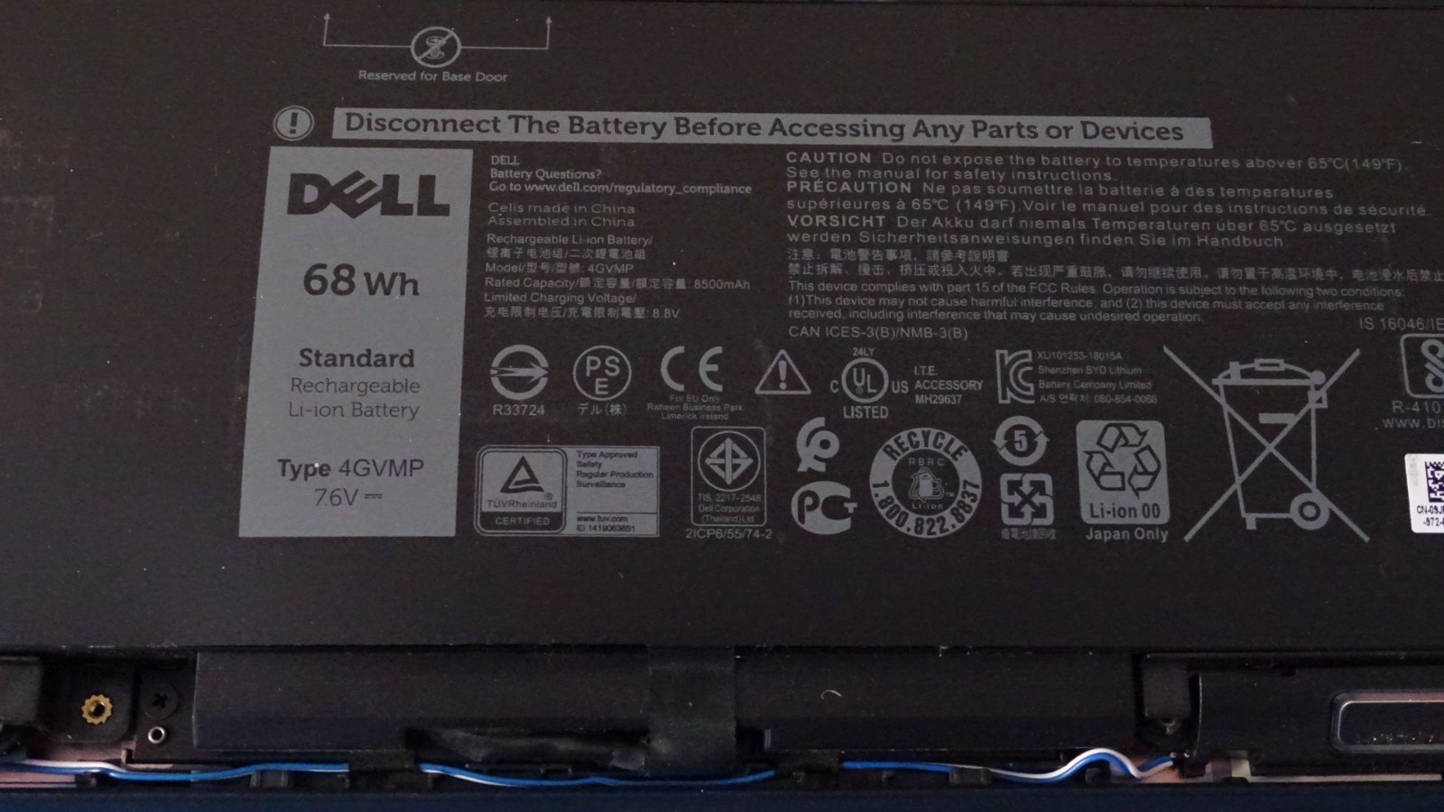 DELL LATITUDE 5400 Intel Core i5