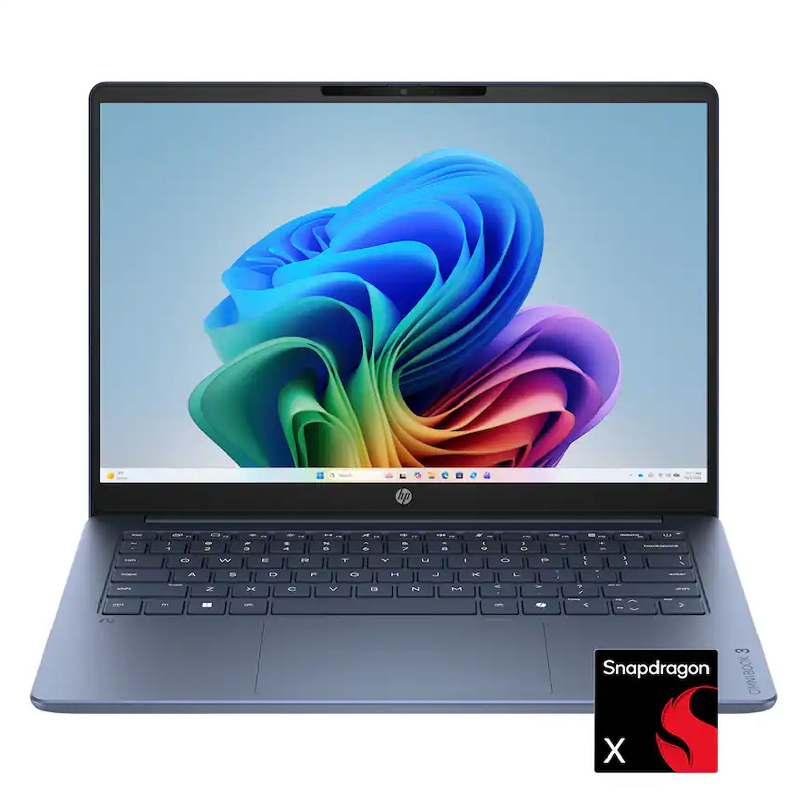 HP OmniBook 3 14″ 2K Touchscreen Laptop – Snapdragon X – 16GB Memory, 512GB SSD