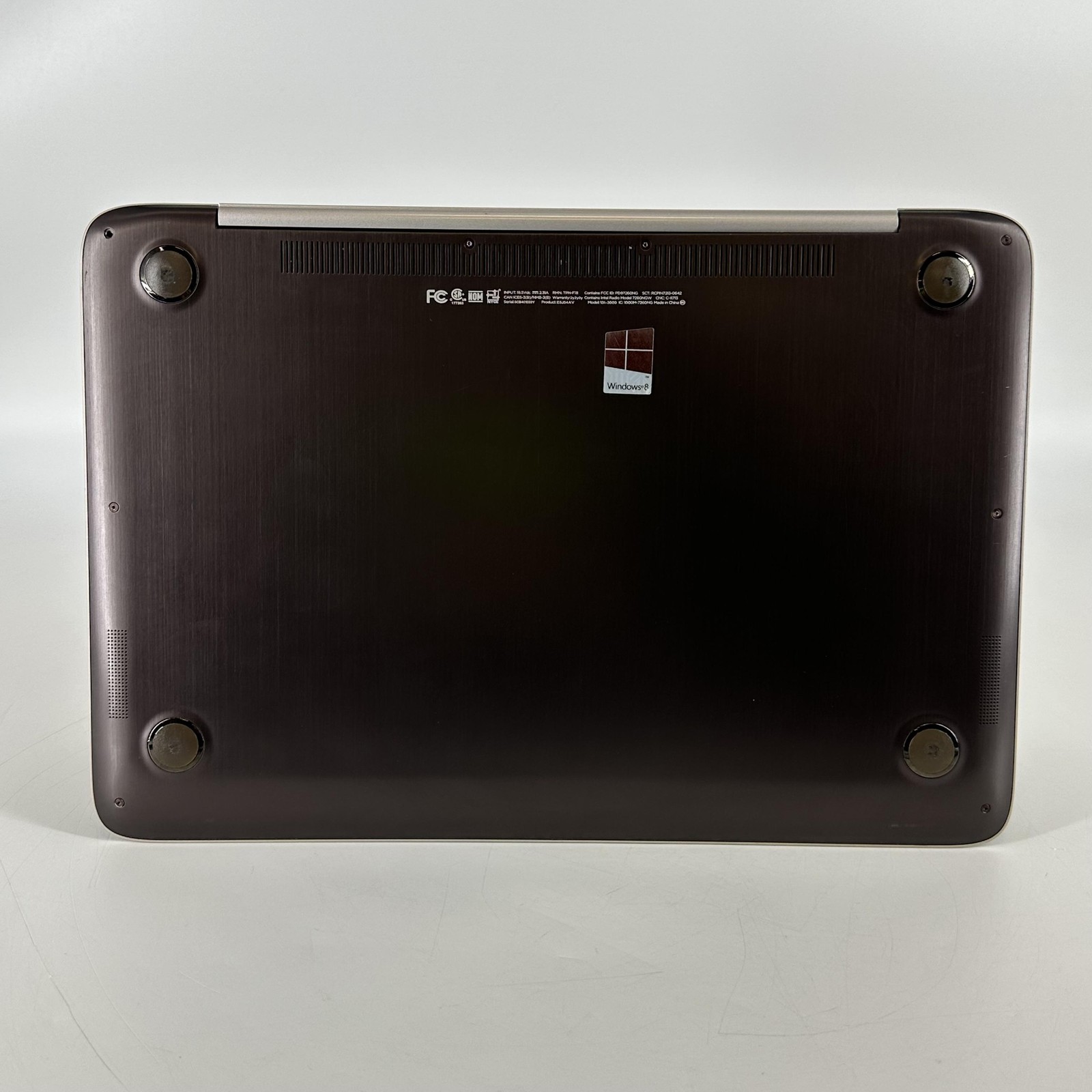 HP Spectre 13 Ultrabook 13 2K QHD TOUCH i5-4200U 1.6GHz 8GB 256GB SSD Bad Keys