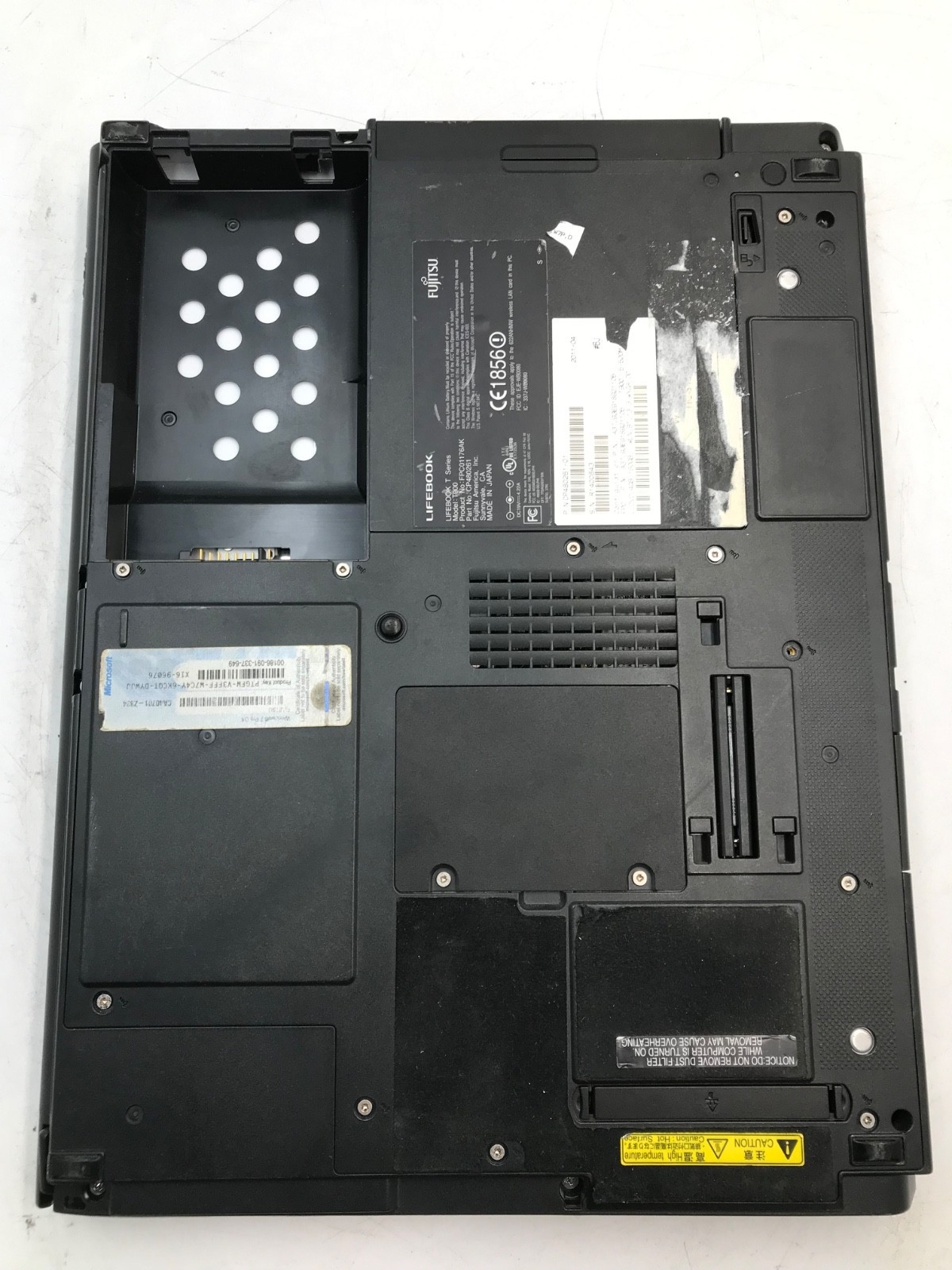Fujitsu LifeBook T900 Intel Core i5-520M 13″ 4Gb RAM – BOOTS TO BIOS -MZ