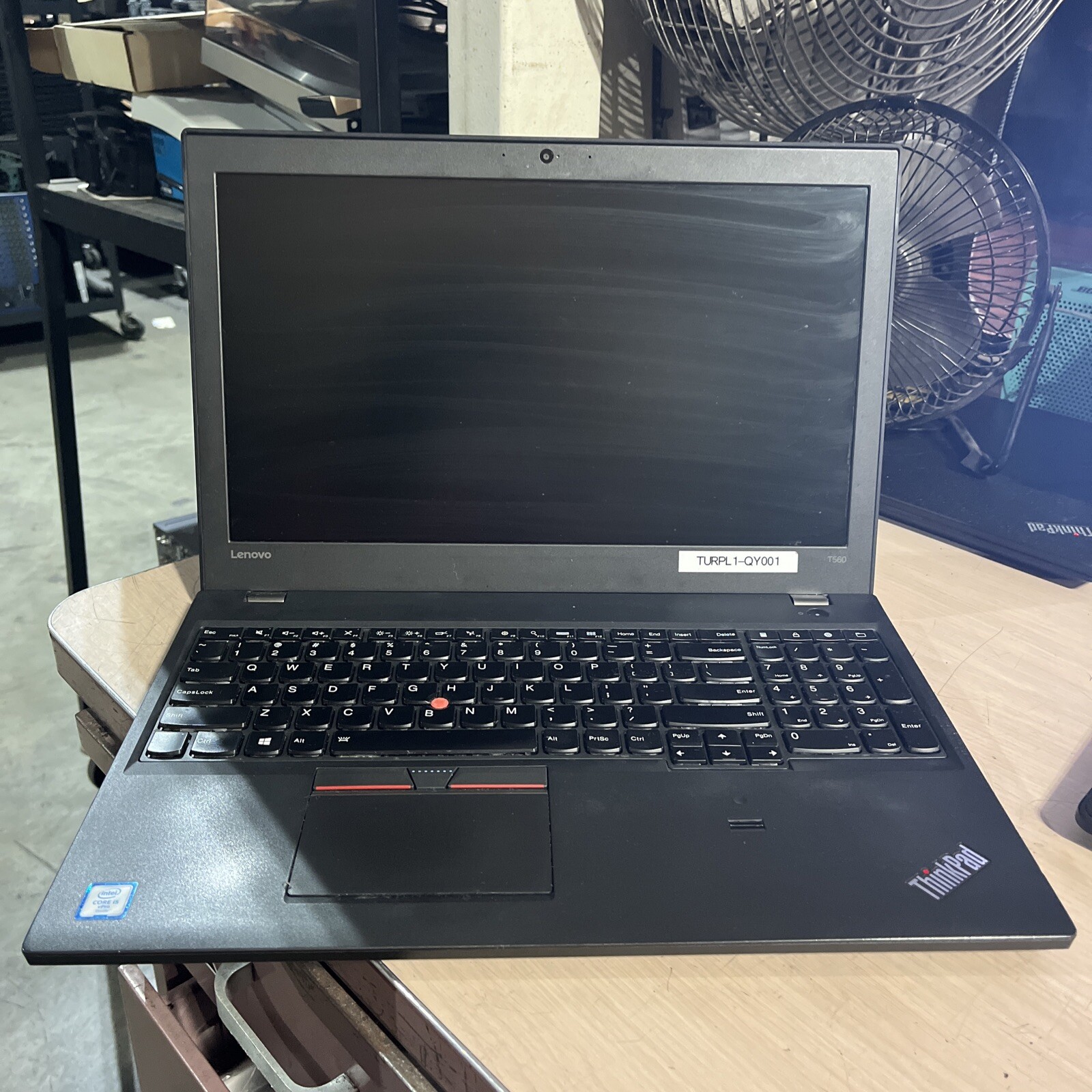 THINKPAD LENOVO T560 INTEL CORE I5-6300U 2.40GHZ 4GB RAM NO HD