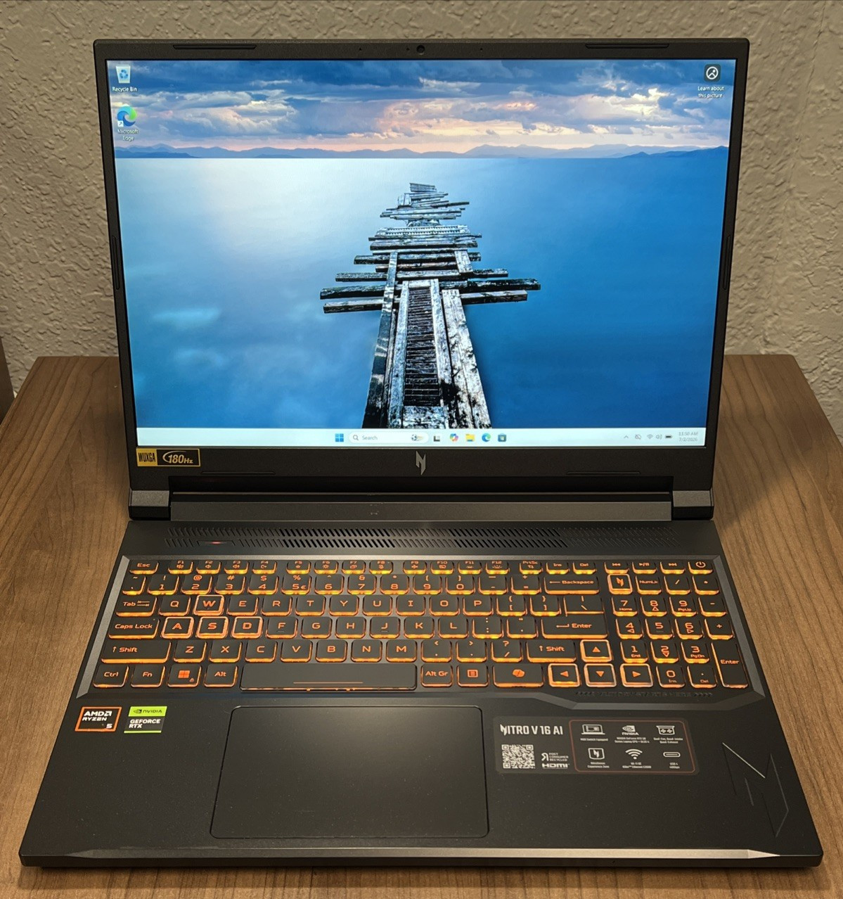 Acer Nitro V 16 AI 16″, Ryzen 5 240, RTX 5050, 32GB RAM, 512GB SSD ANV16-42-R1SF