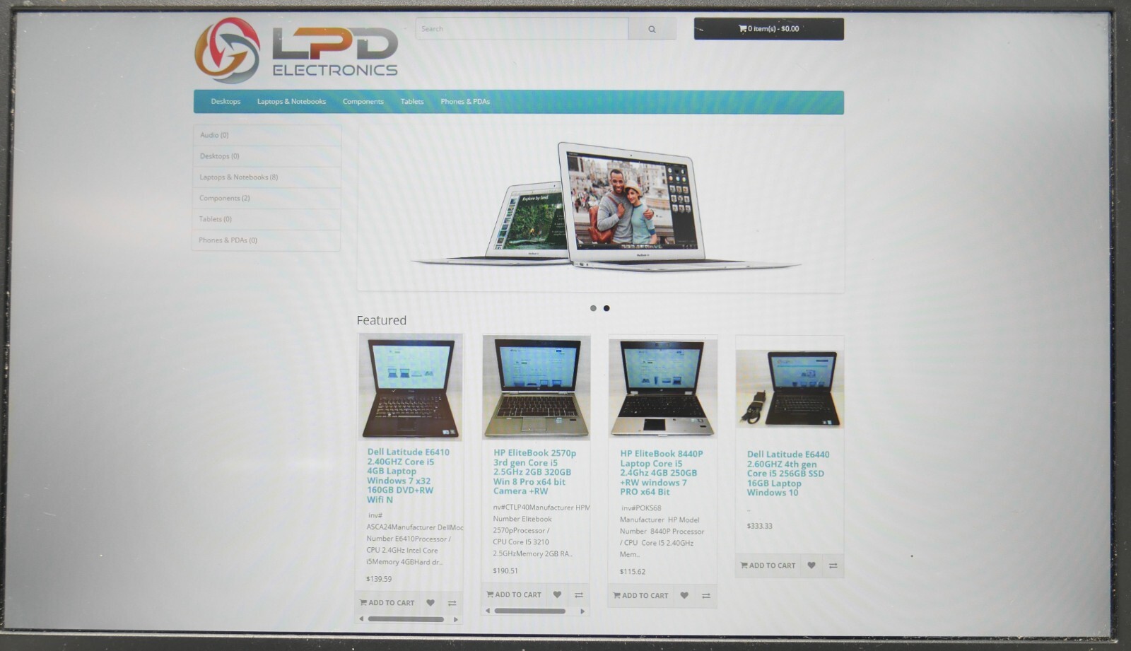 LENOVO P50 Core i7-6700HQ 15.6″ 2.60GHz 16GB 512GB Quadro M1000M Windows 10 Pro