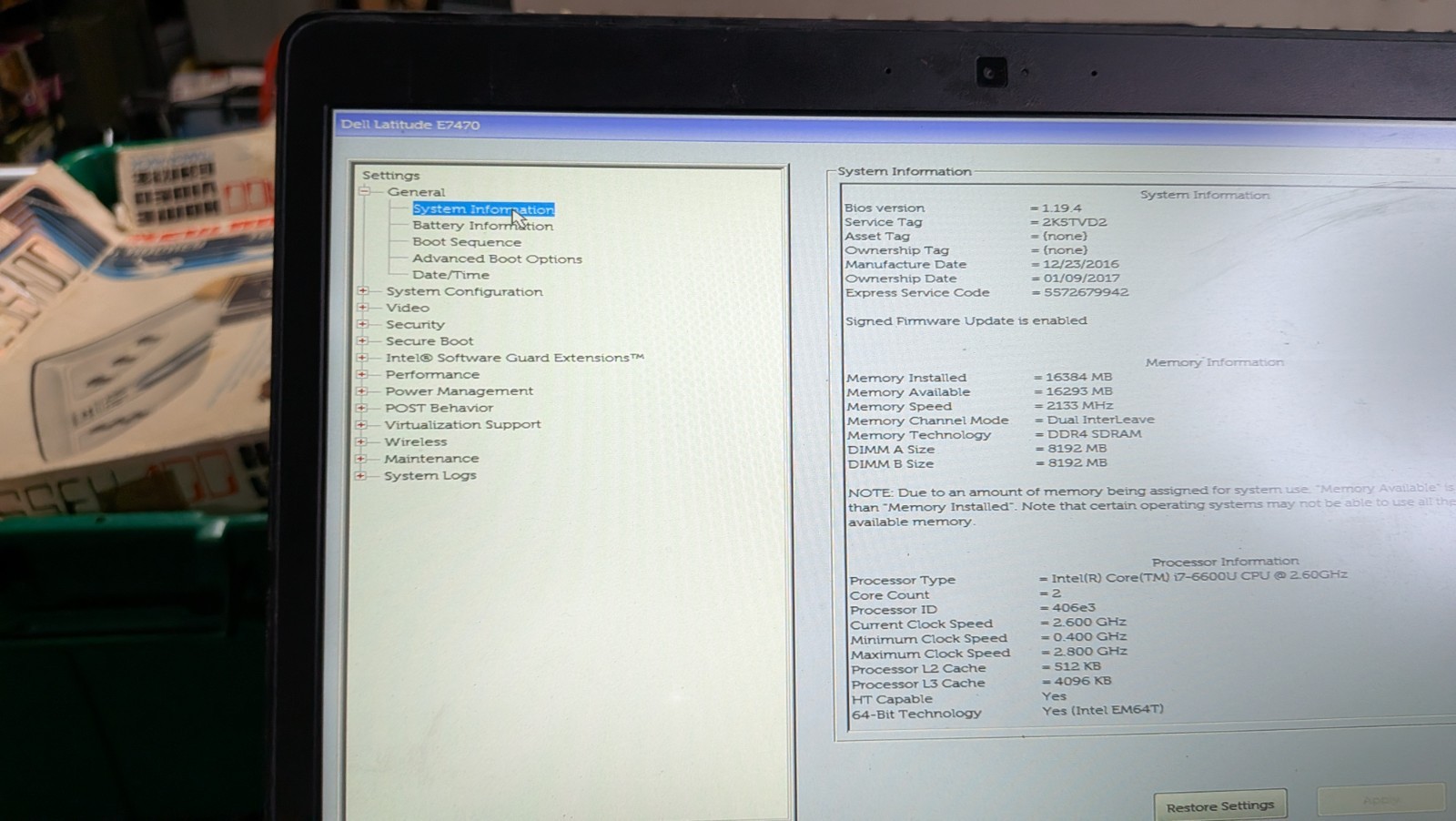 Dell Latitude Laptop Lot Of 3 – E7250 E5470 E7470 i7 – No Hdd /OS