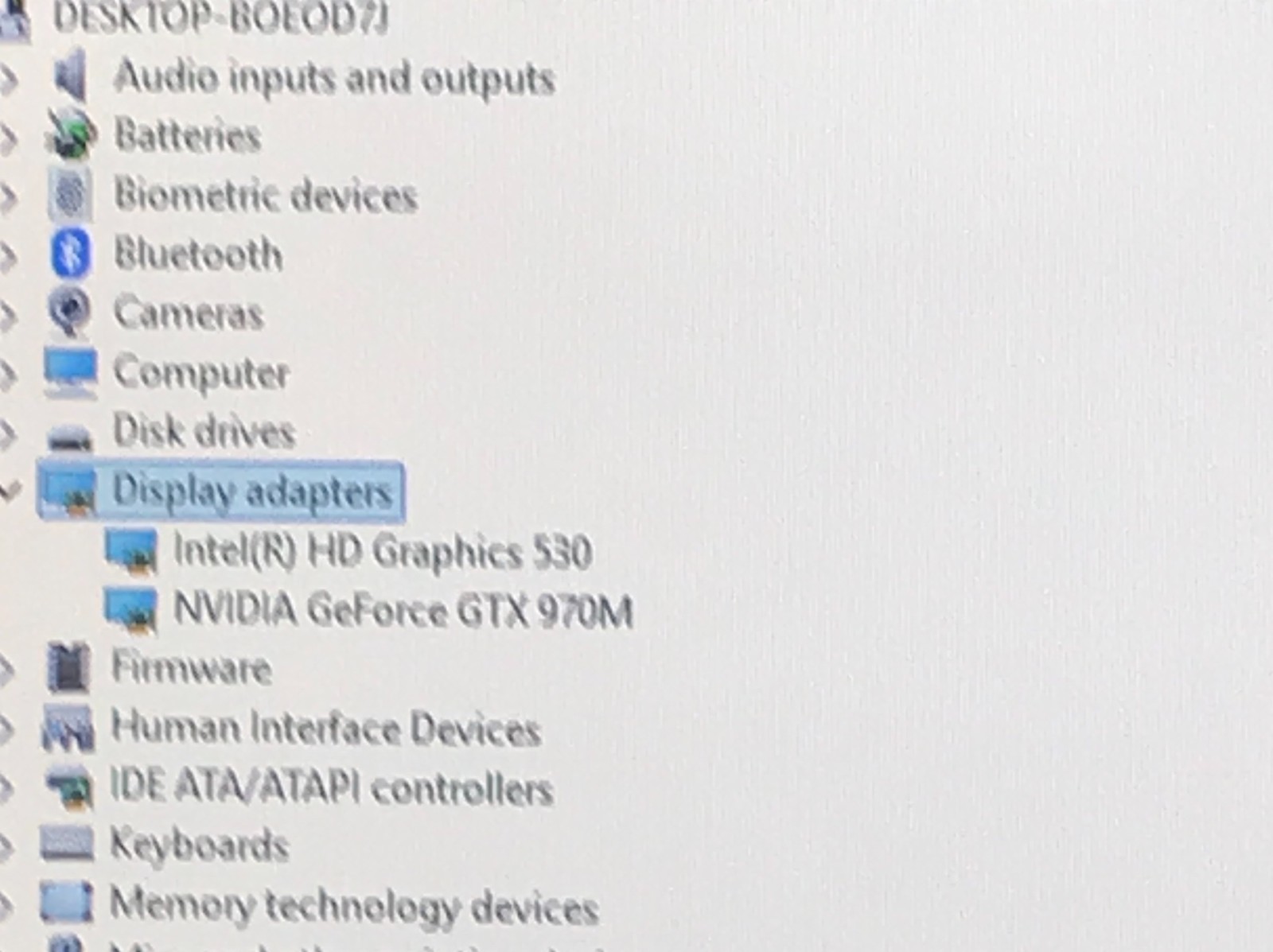 SAGER P670RE i7-6700HQ@2.60GHz 8GB RAM 1TB HDD W11P NVIDIA GTX 970M *READ