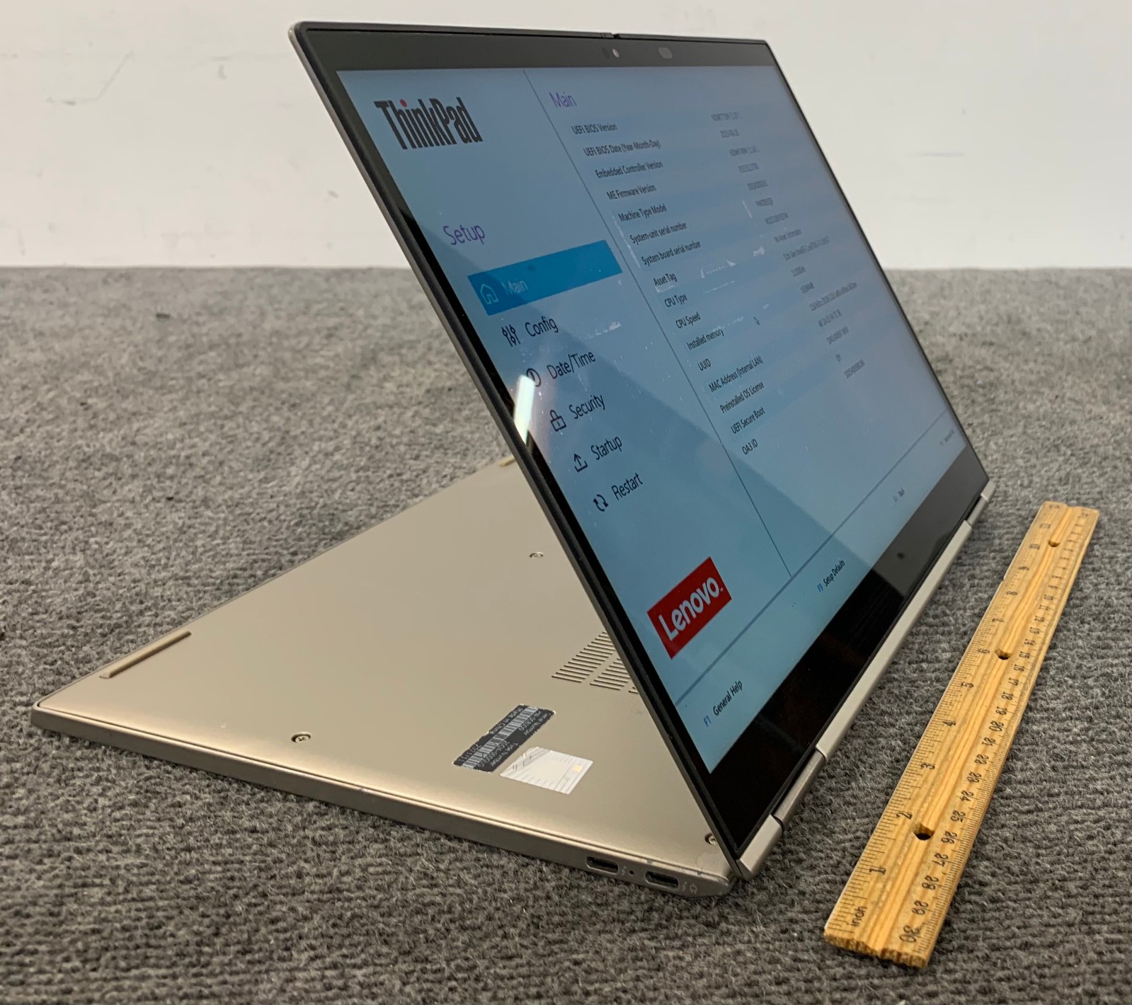 Lenovo ThinkPad X1T Gen 1 14″ 2-in-1 i7-1160G7 16GB RAM 1TB NVMe Remote Managed