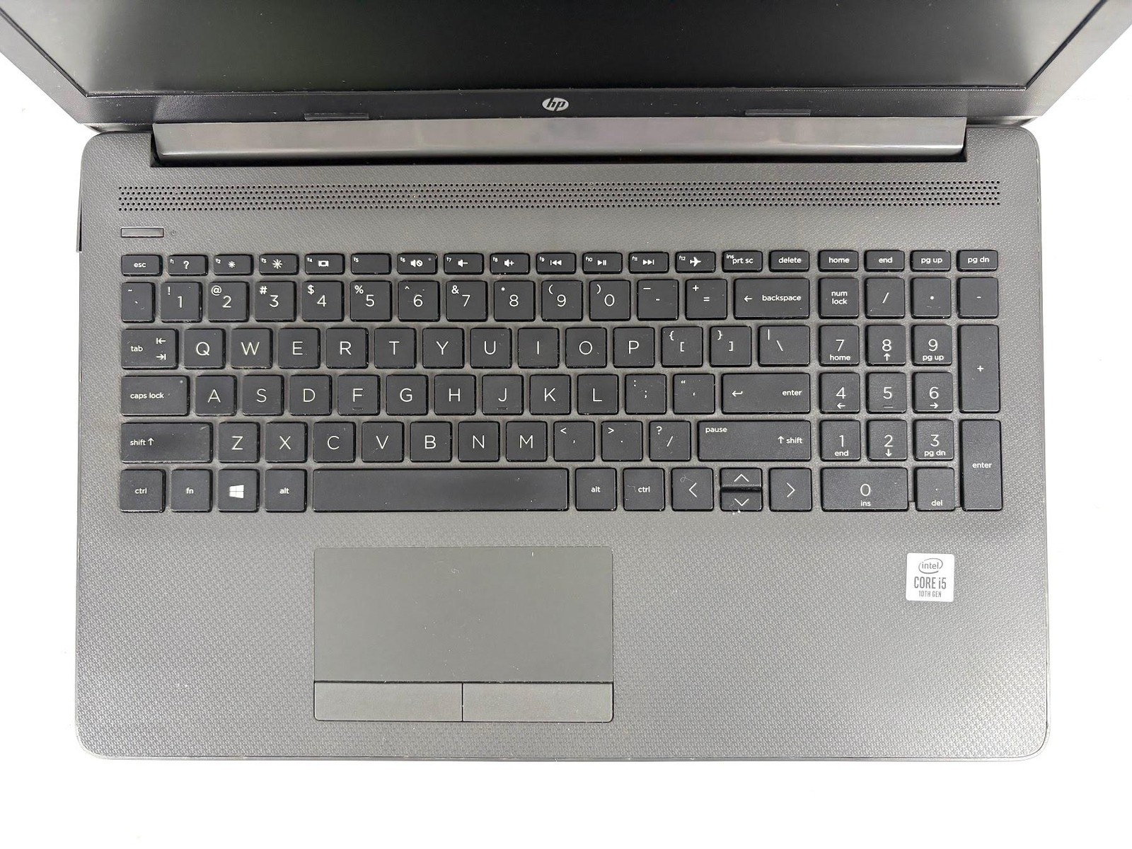 FOR PARTS: HP 250 G7 Notebook – 15.6″ FHD, 1.0GHz i5, 8GB RAM, 256GB SSD