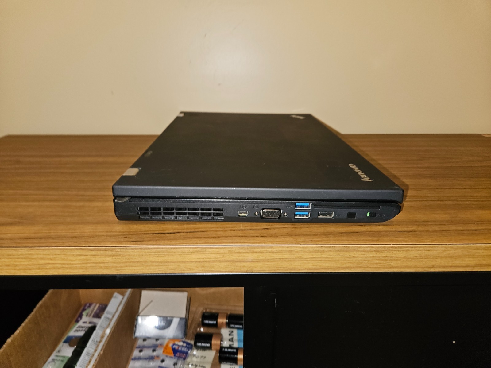 i7 Laptop T530 Lenovo ThinkPad 240GB SSG 16 GB RAM Intel i7-3520QM Windows 11
